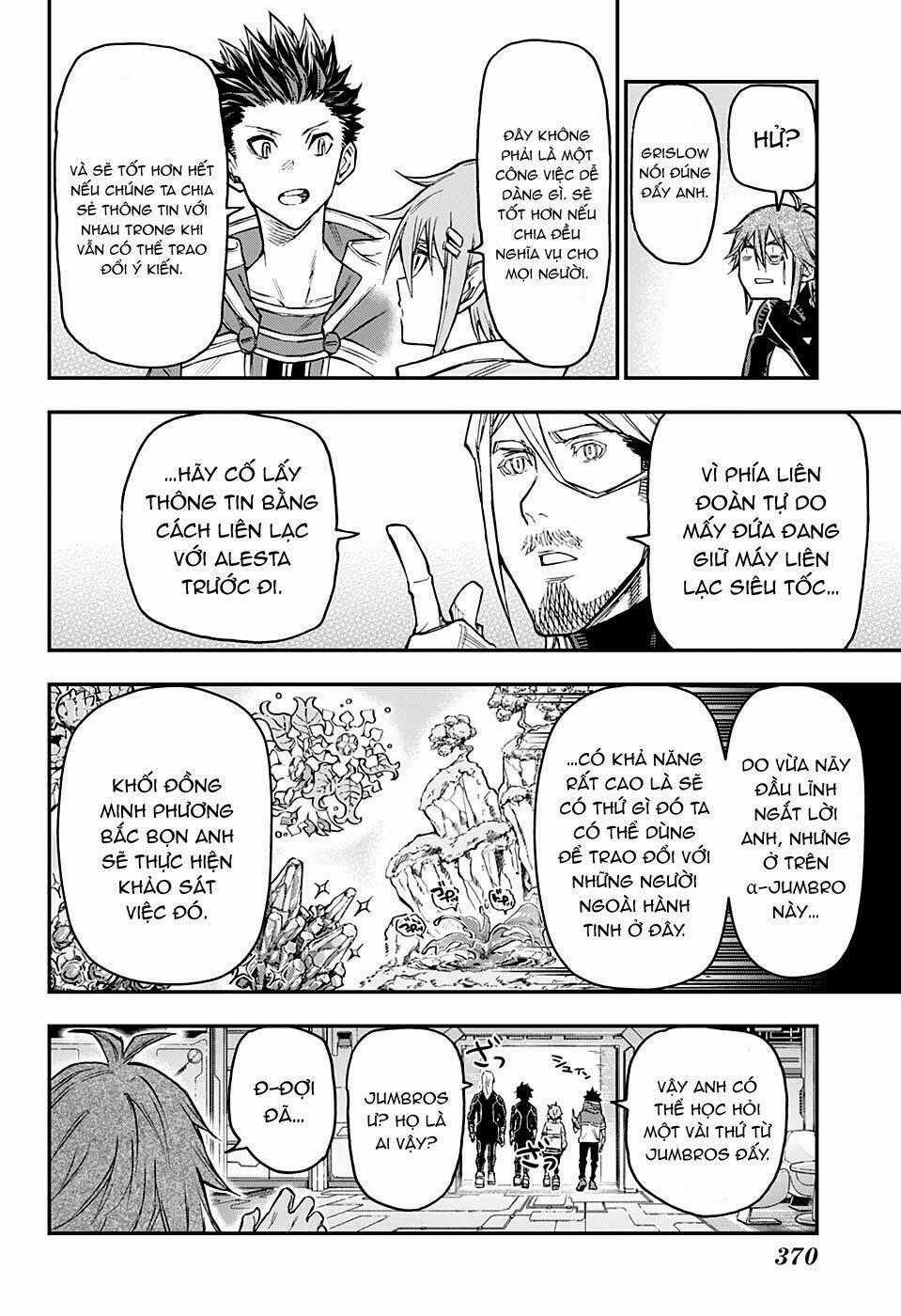 Sống Sót Ngoài Không Gian Chapter 17 trang 18