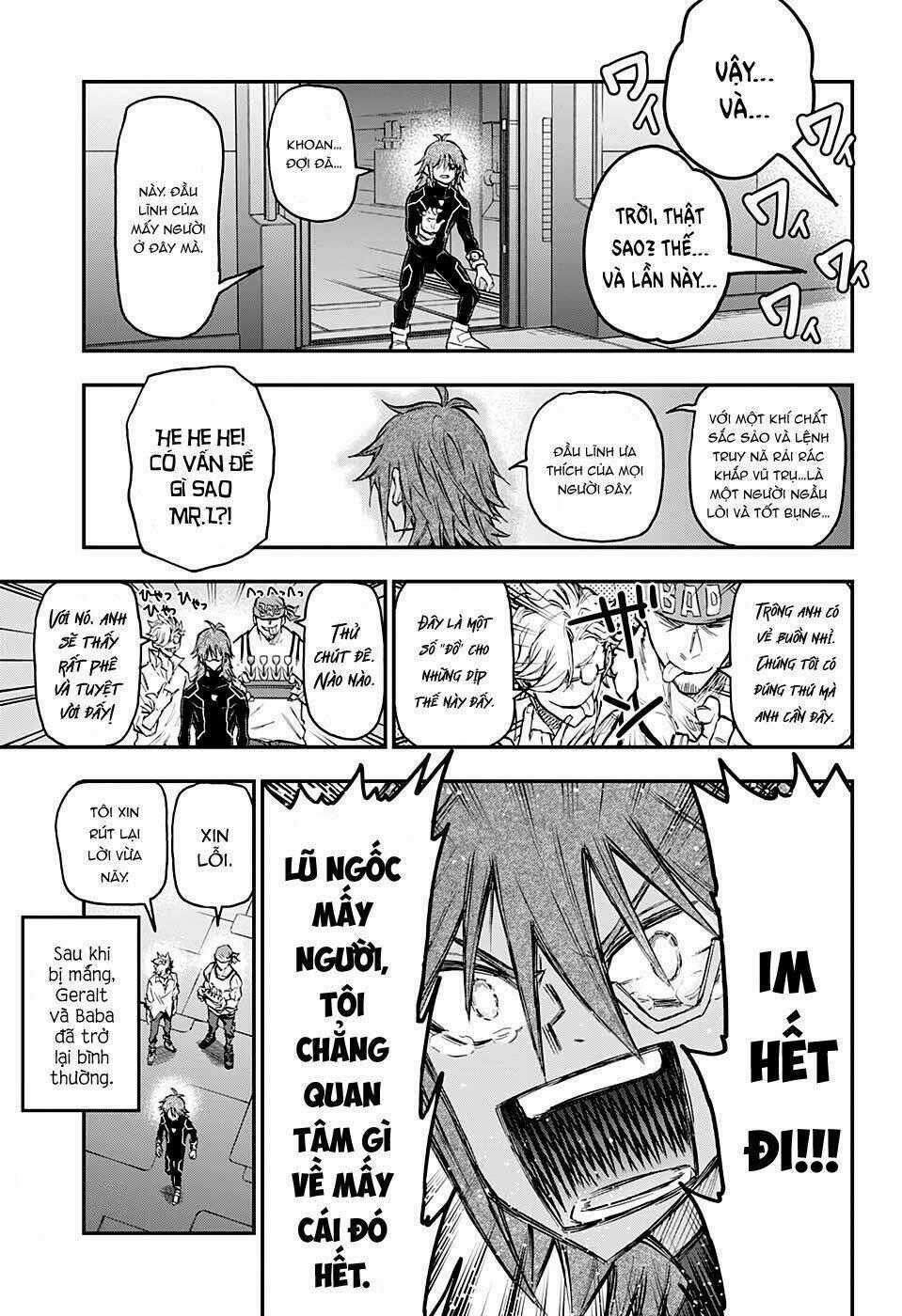 Sống Sót Ngoài Không Gian Chapter 17 trang 19