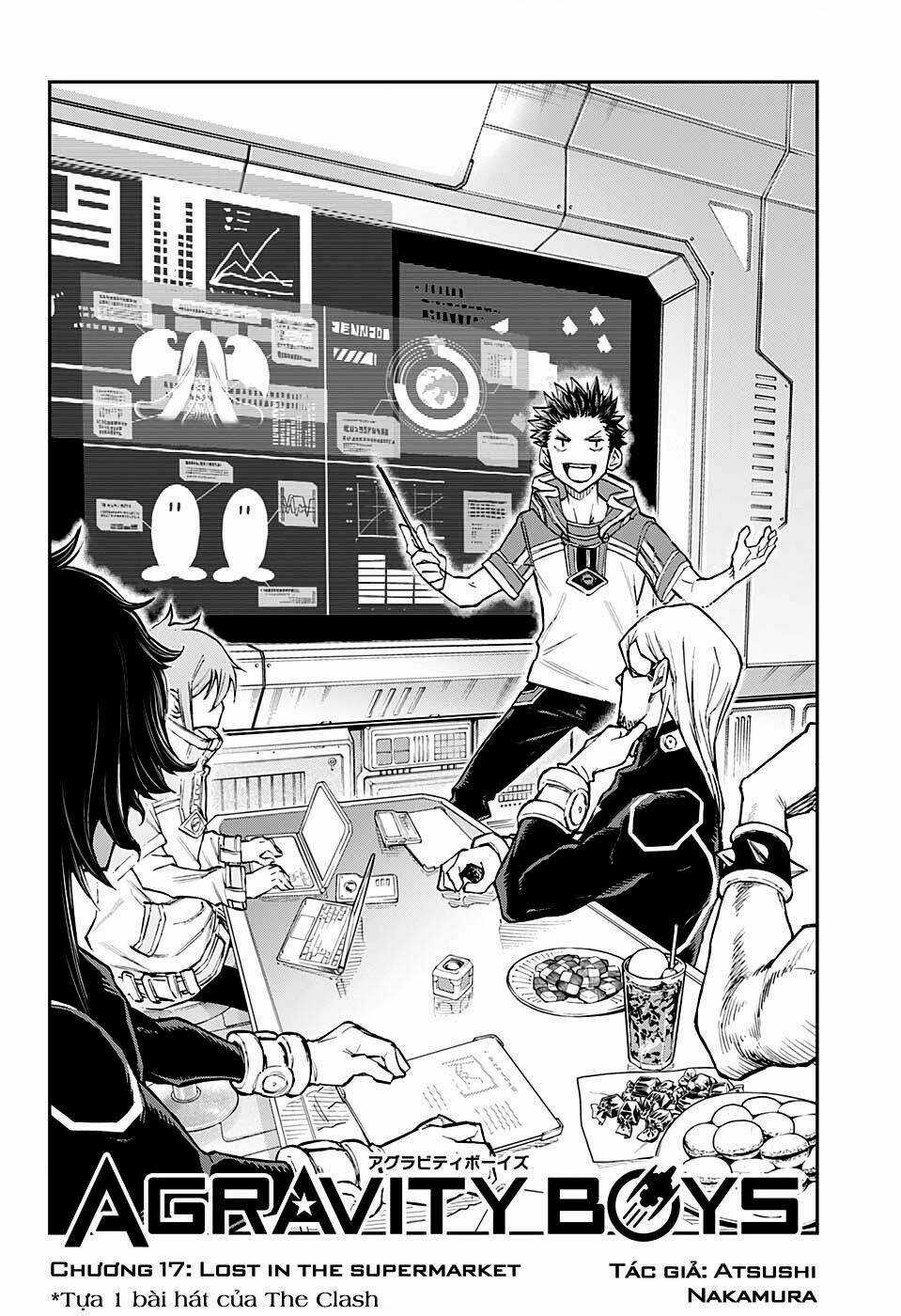 Sống Sót Ngoài Không Gian Chapter 17 trang 2