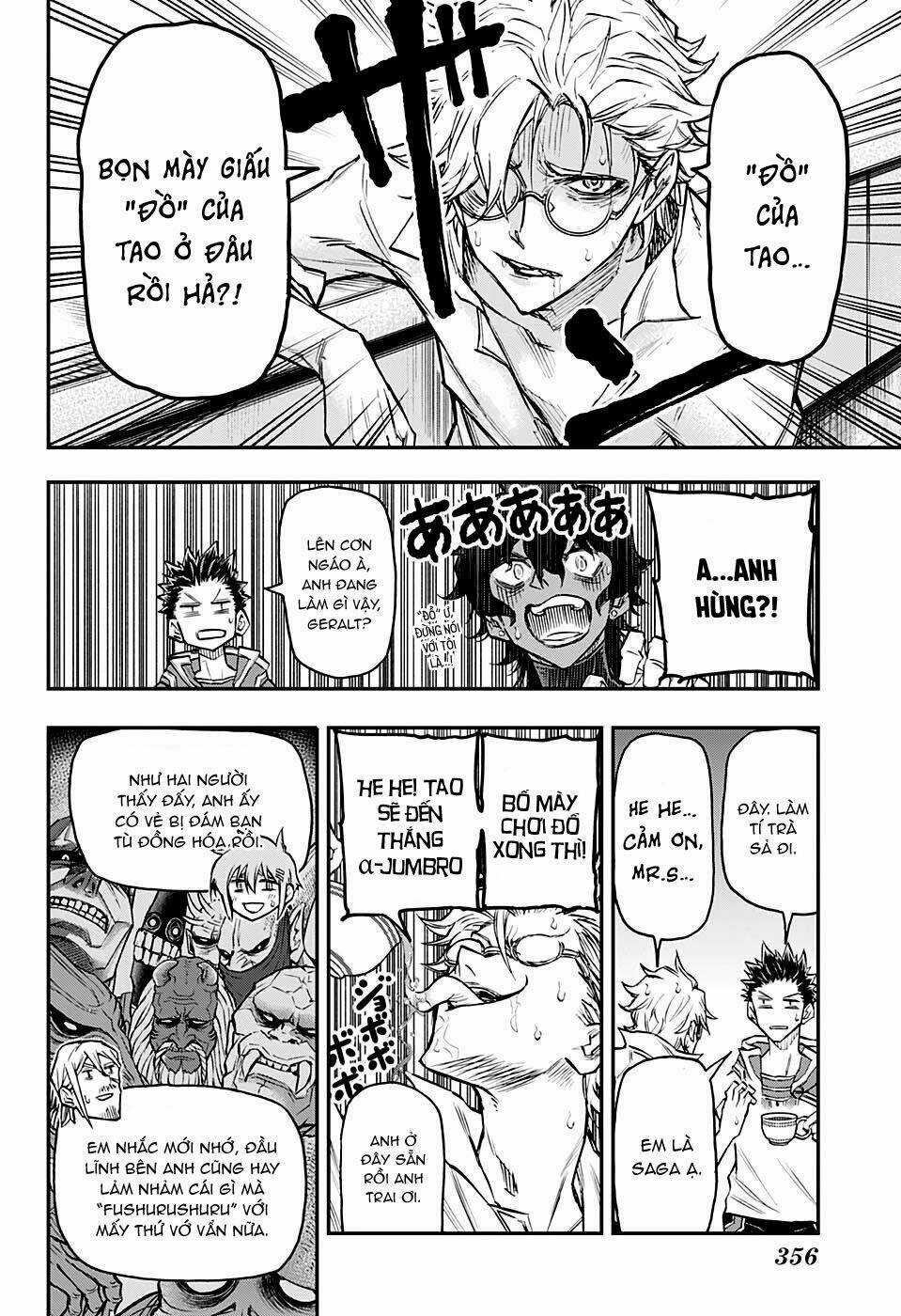 Sống Sót Ngoài Không Gian Chapter 17 trang 4