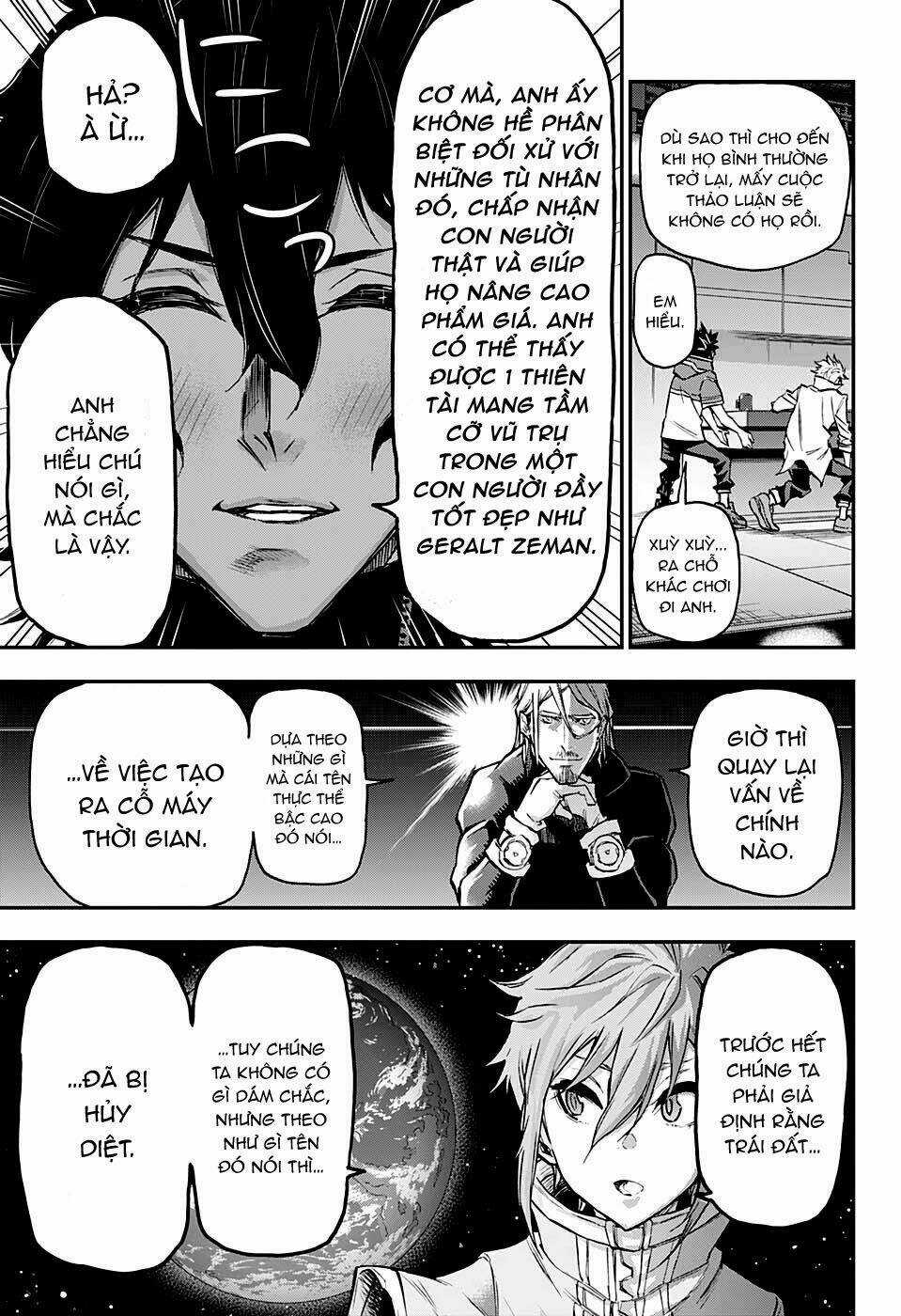 Sống Sót Ngoài Không Gian Chapter 17 trang 5