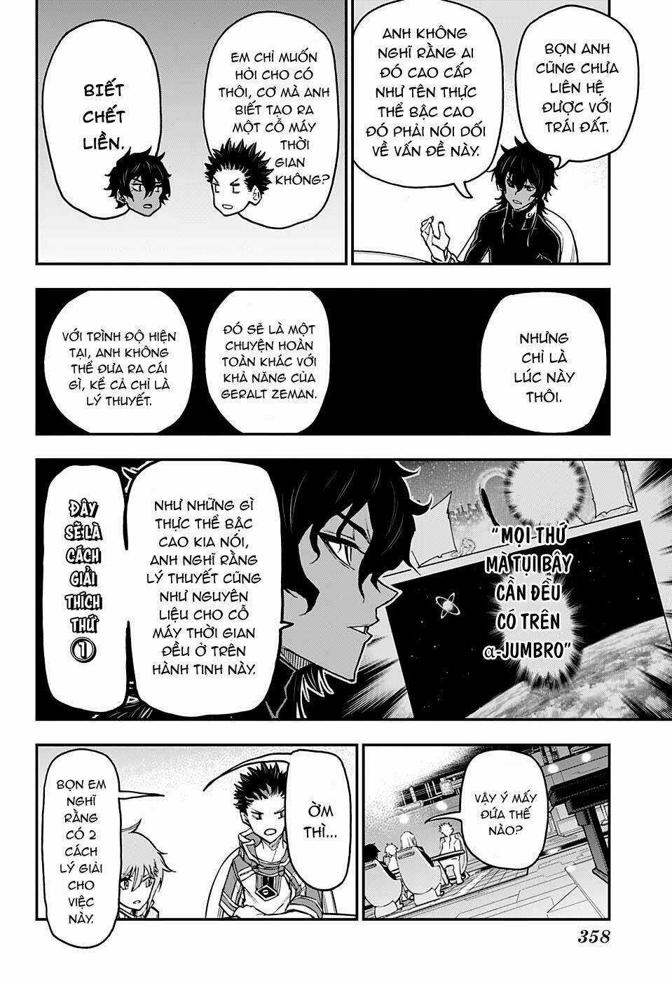 Sống Sót Ngoài Không Gian Chapter 17 trang 6