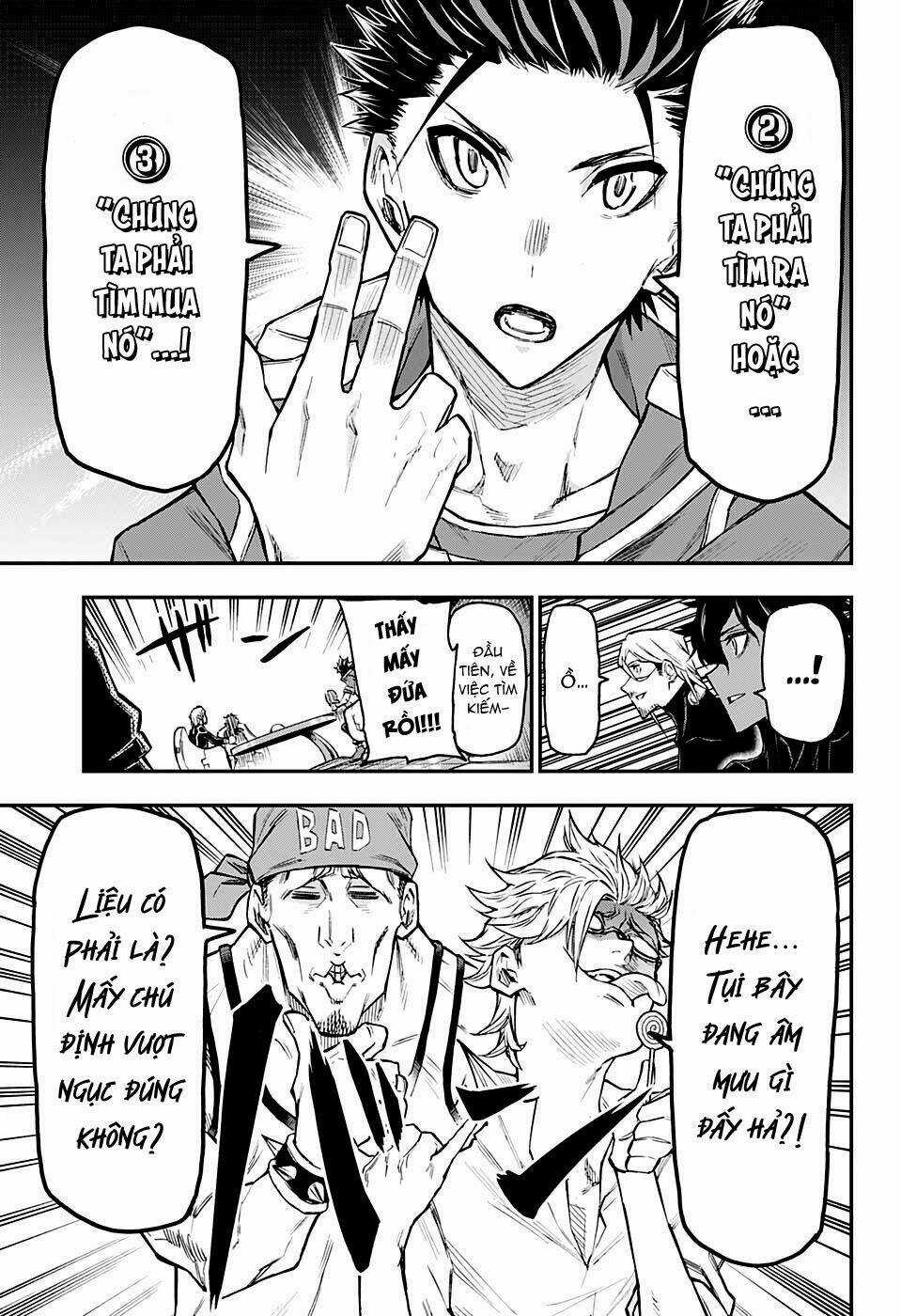 Sống Sót Ngoài Không Gian Chapter 17 trang 7