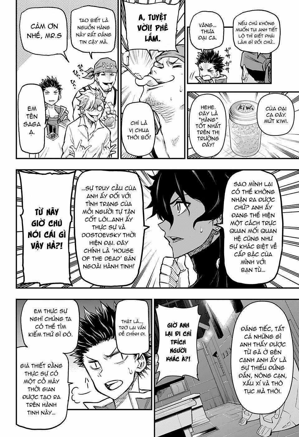 Sống Sót Ngoài Không Gian Chapter 17 trang 8