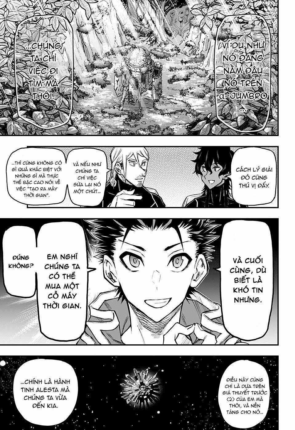 Sống Sót Ngoài Không Gian Chapter 17 trang 9