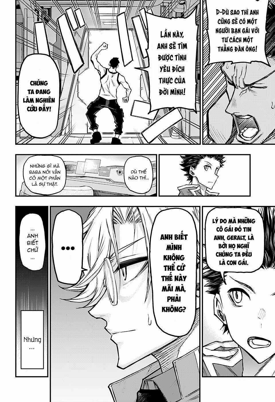 Sống Sót Ngoài Không Gian Chapter 18 trang 10