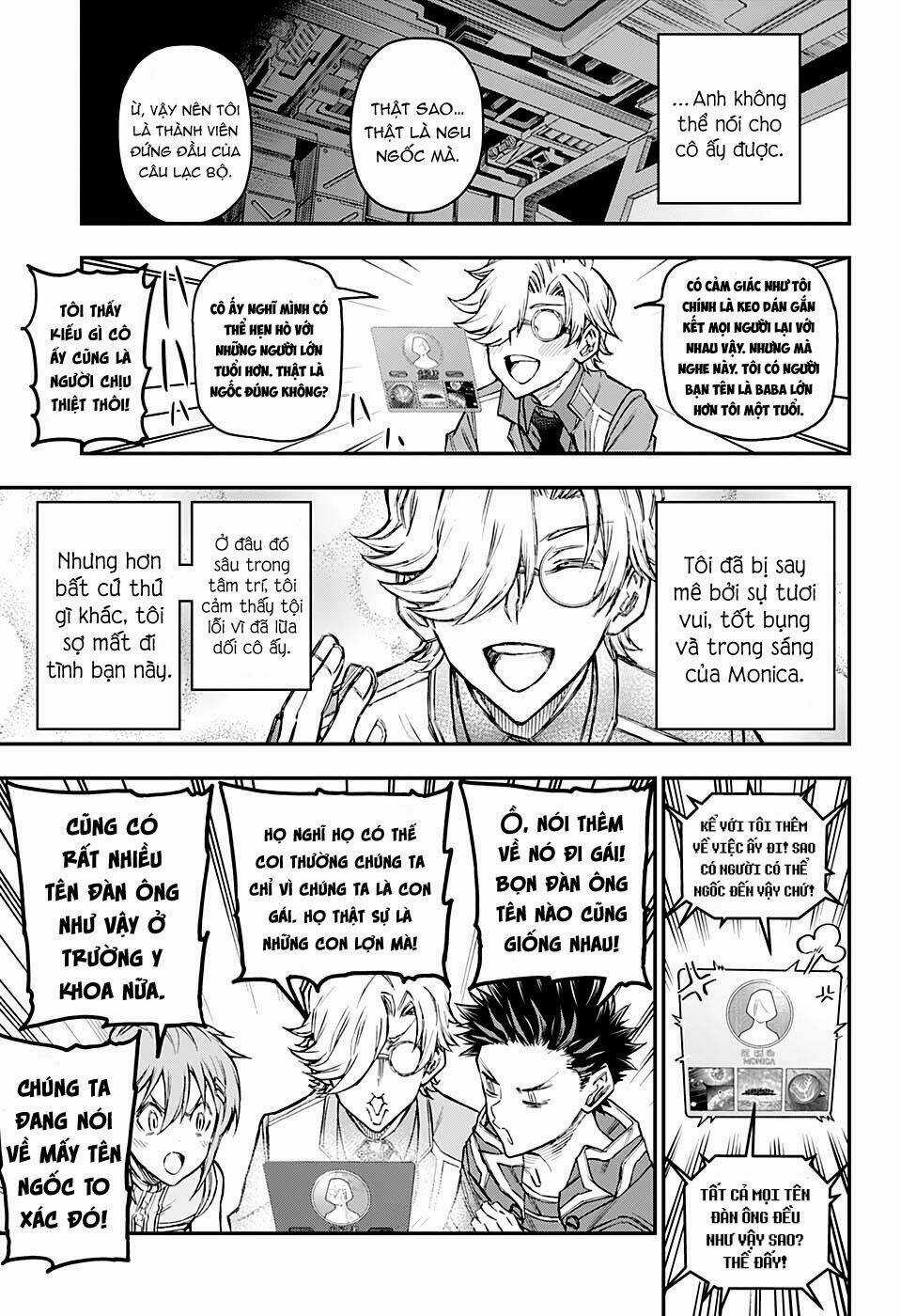 Sống Sót Ngoài Không Gian Chapter 18 trang 11