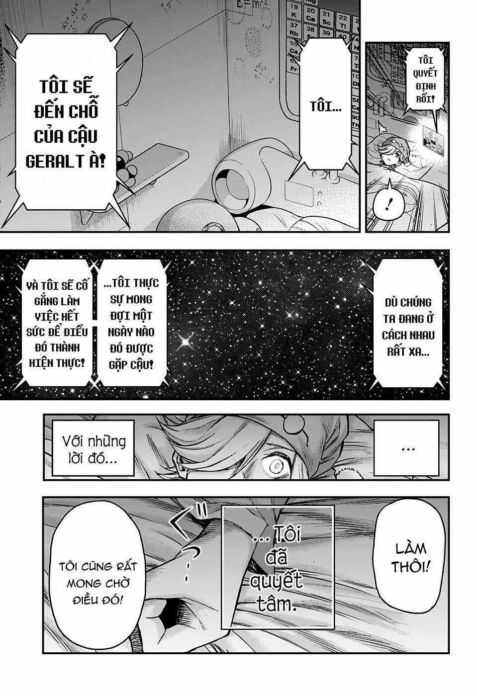 Sống Sót Ngoài Không Gian Chapter 18 trang 13