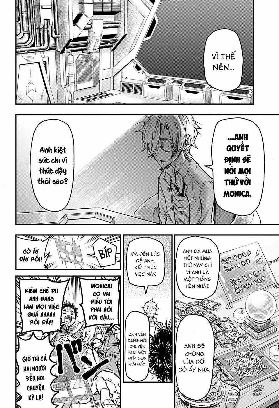 Sống Sót Ngoài Không Gian Chapter 18 trang 14