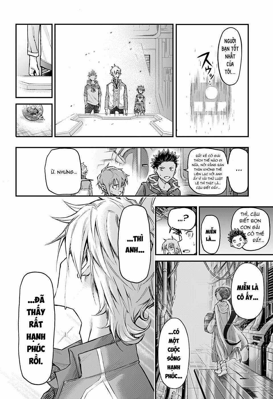 Sống Sót Ngoài Không Gian Chapter 18 trang 16