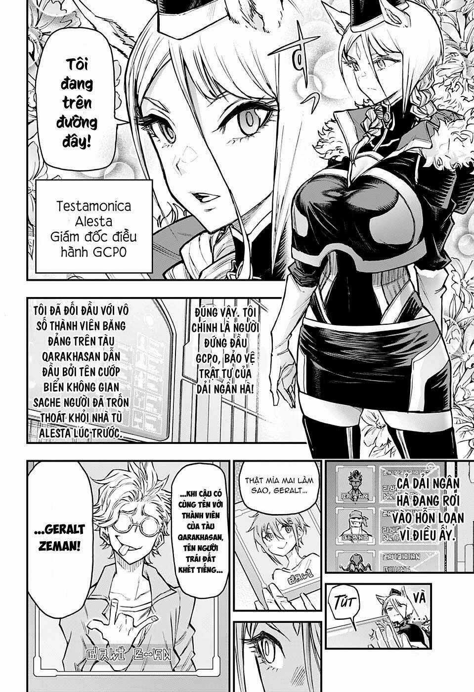 Sống Sót Ngoài Không Gian Chapter 18 trang 18