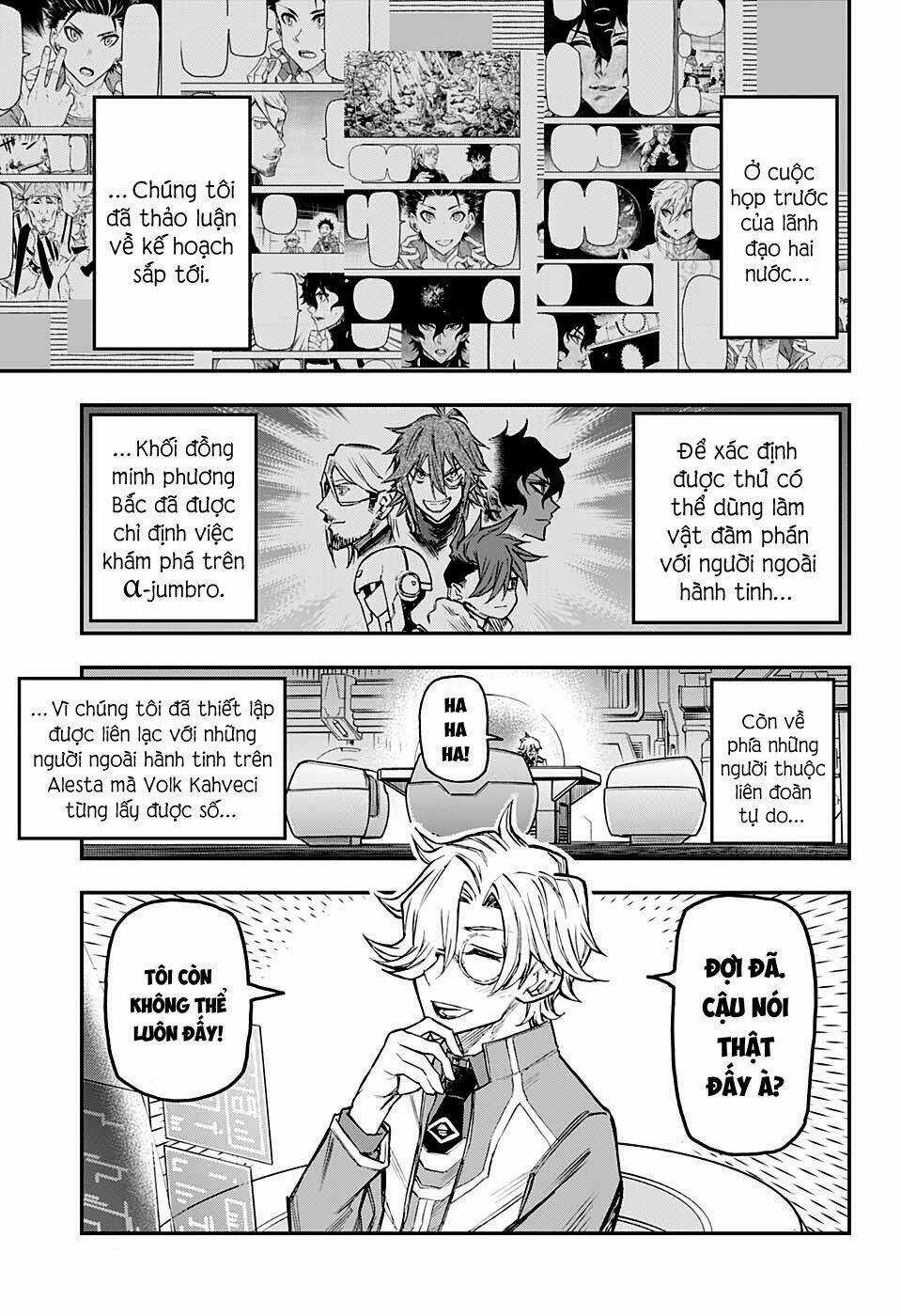 Sống Sót Ngoài Không Gian Chapter 18 trang 3