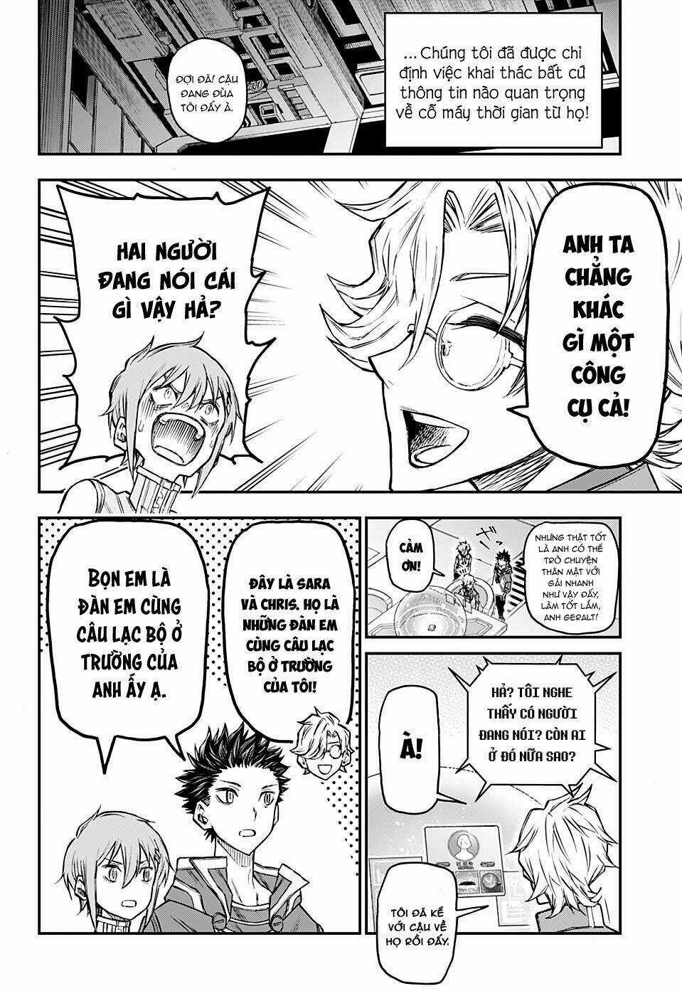 Sống Sót Ngoài Không Gian Chapter 18 trang 4