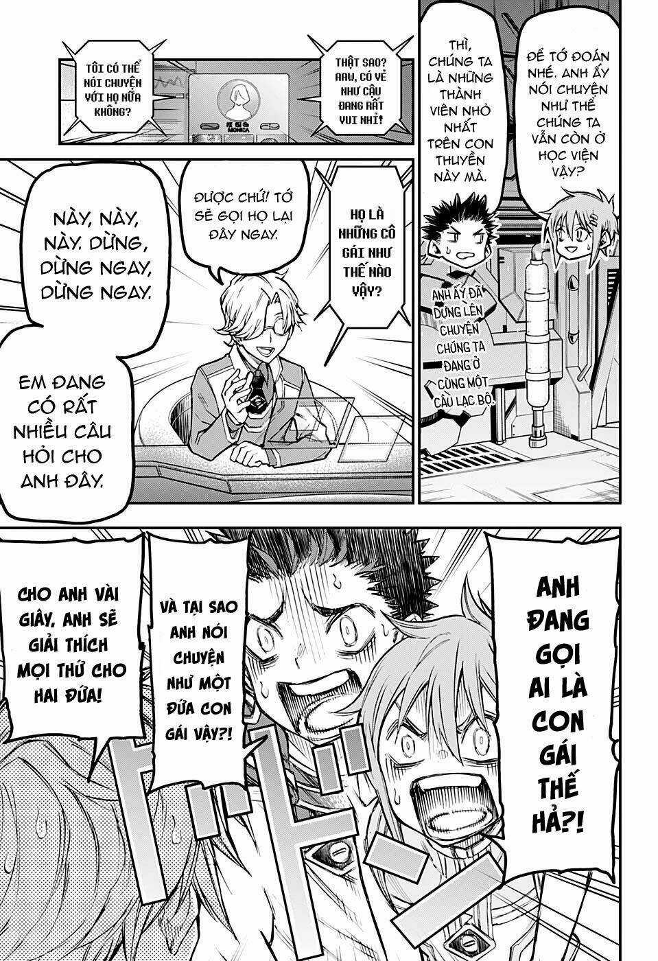 Sống Sót Ngoài Không Gian Chapter 18 trang 5