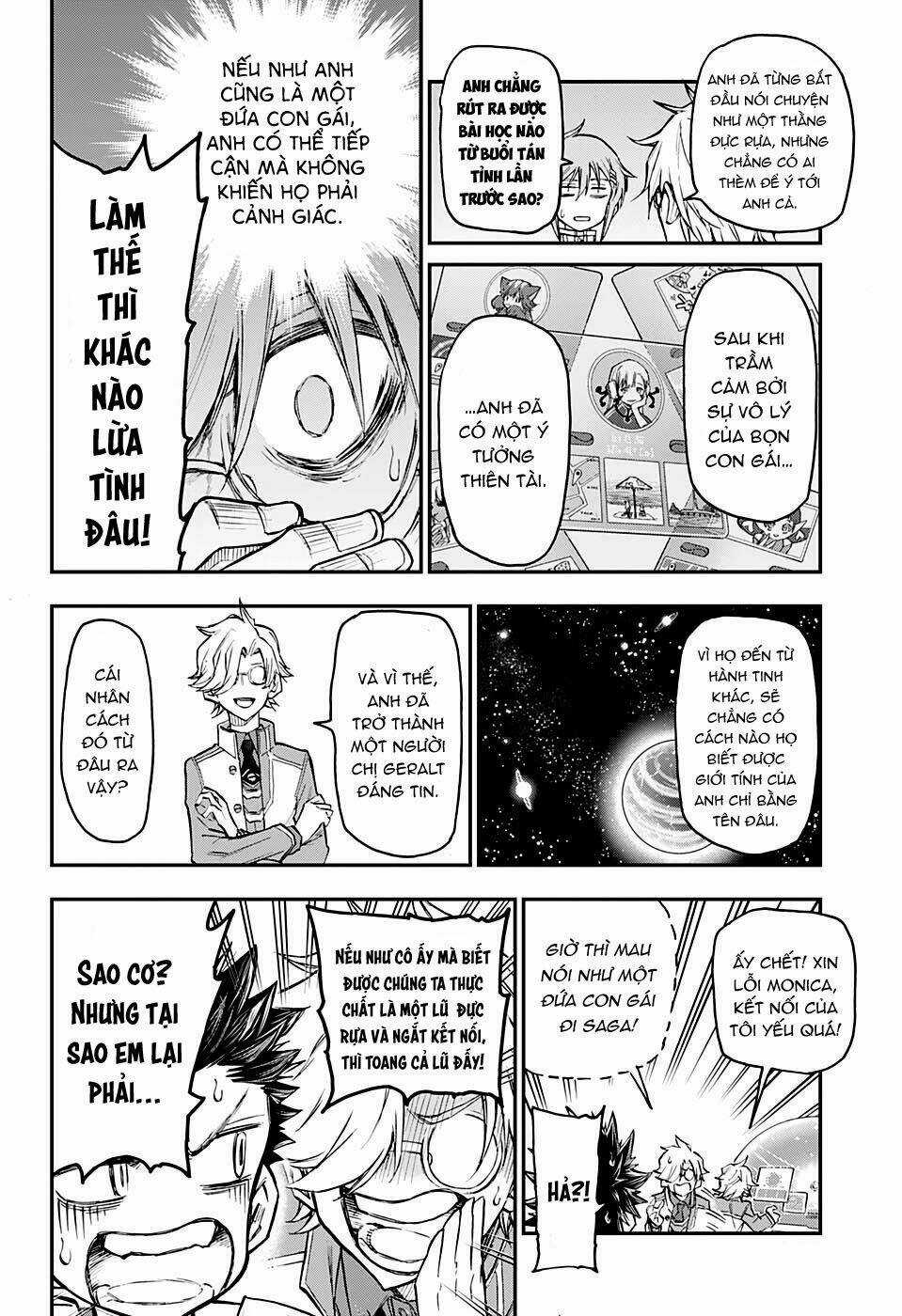 Sống Sót Ngoài Không Gian Chapter 18 trang 6