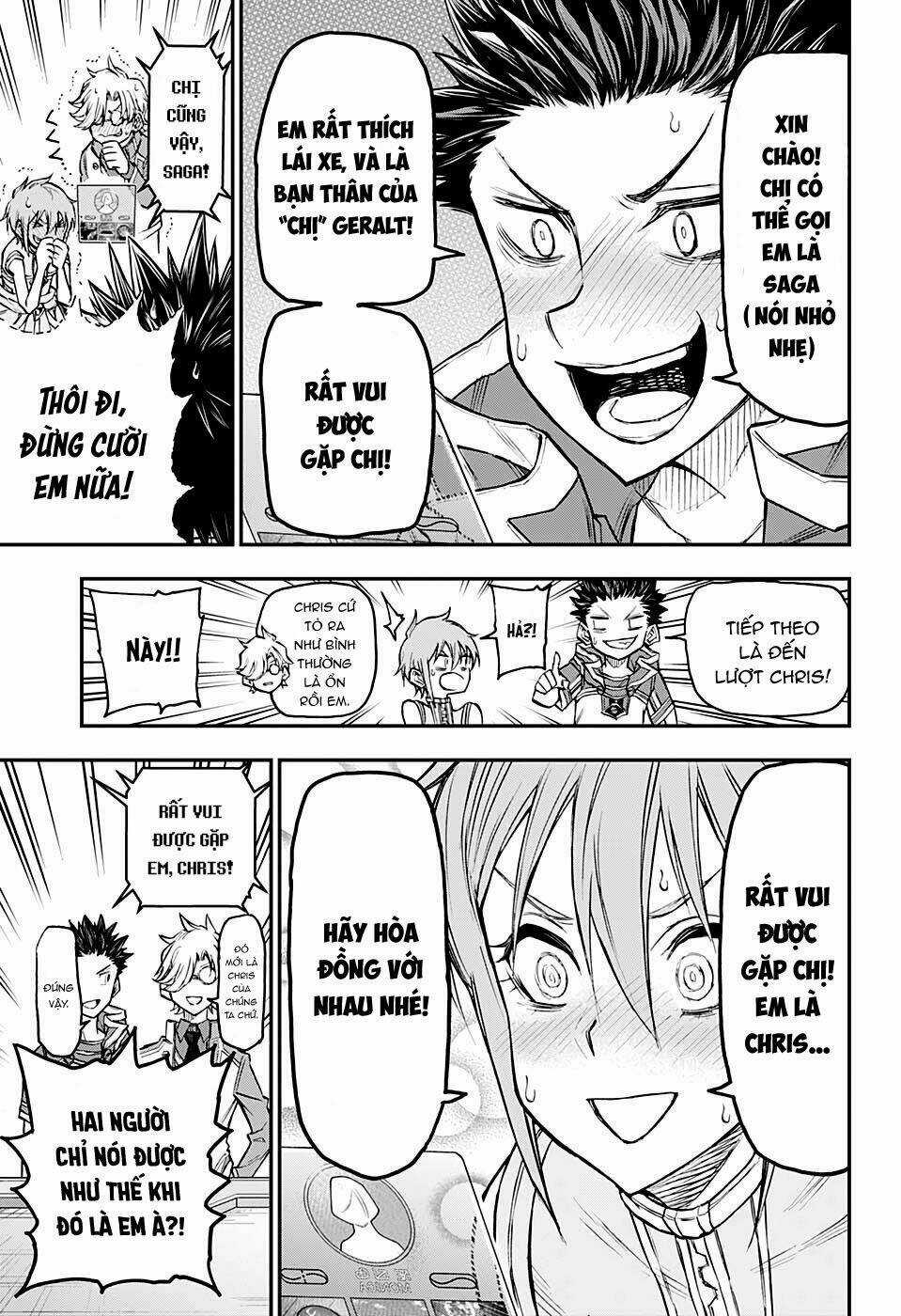 Sống Sót Ngoài Không Gian Chapter 18 trang 7