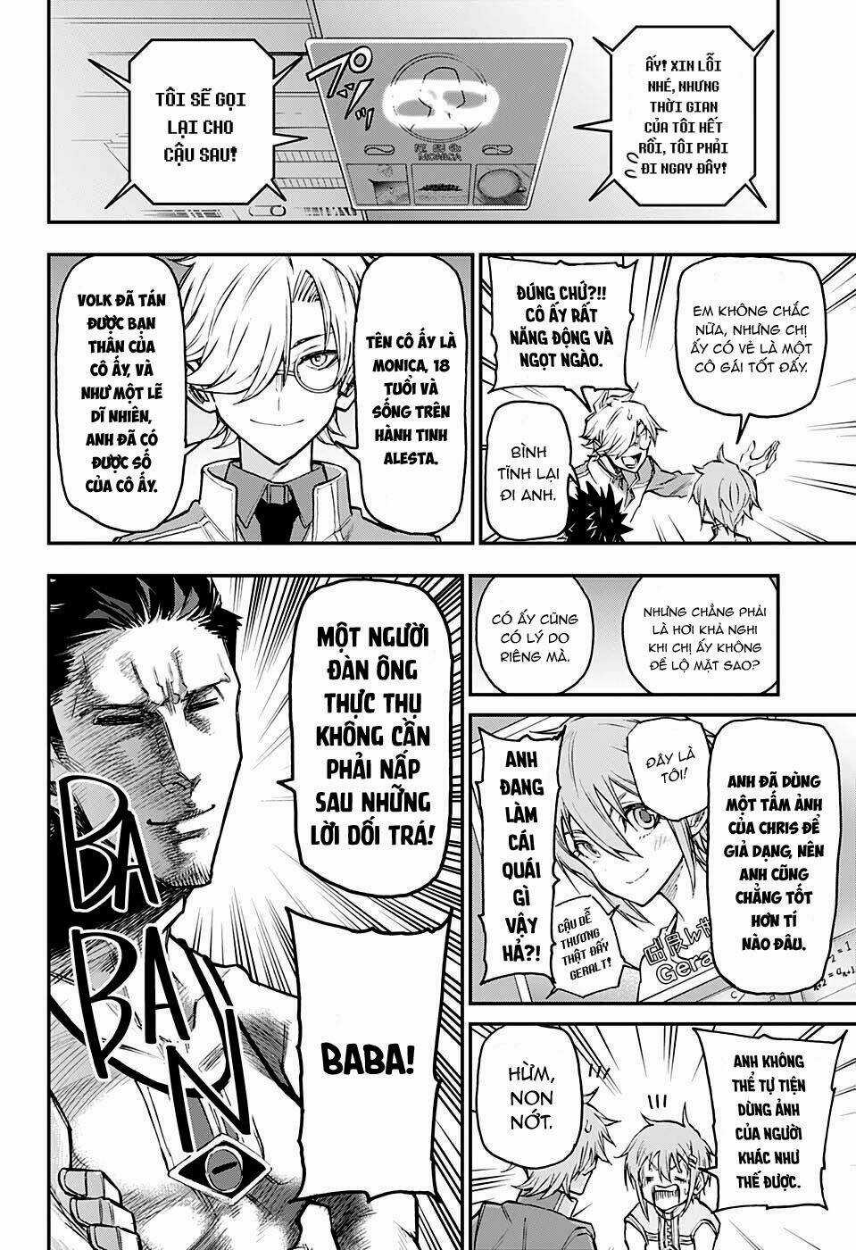 Sống Sót Ngoài Không Gian Chapter 18 trang 8