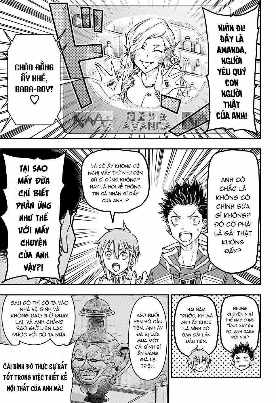 Sống Sót Ngoài Không Gian Chapter 18 trang 9