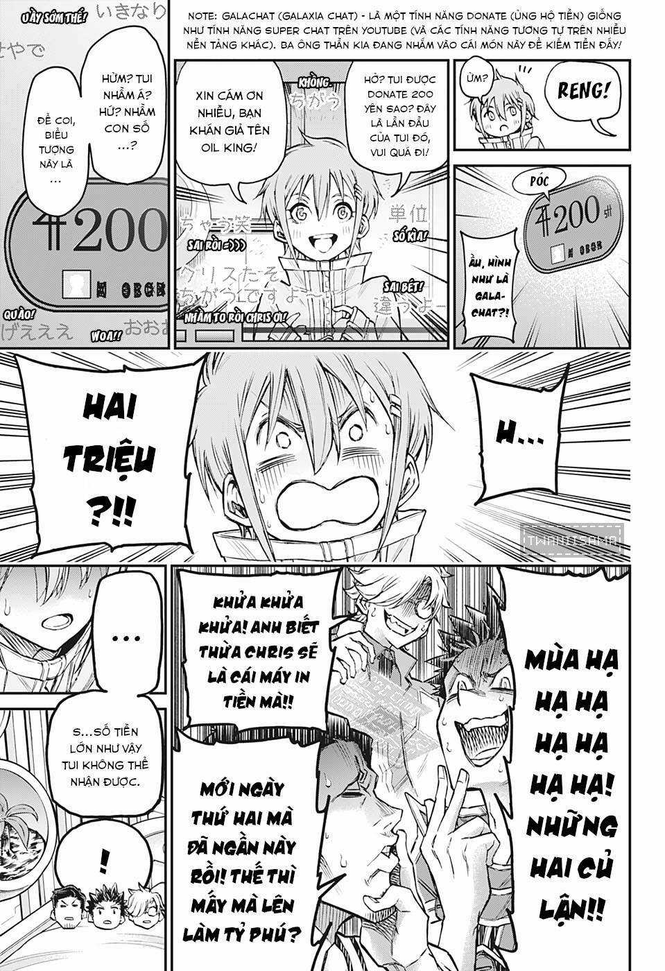 Sống Sót Ngoài Không Gian Chapter 19 trang 10