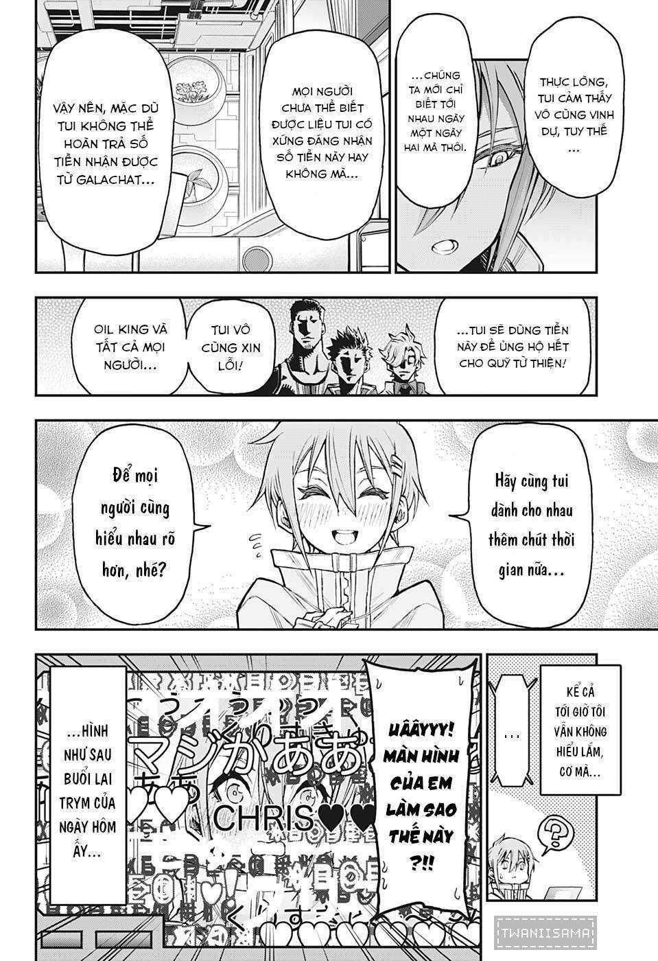 Sống Sót Ngoài Không Gian Chapter 19 trang 11