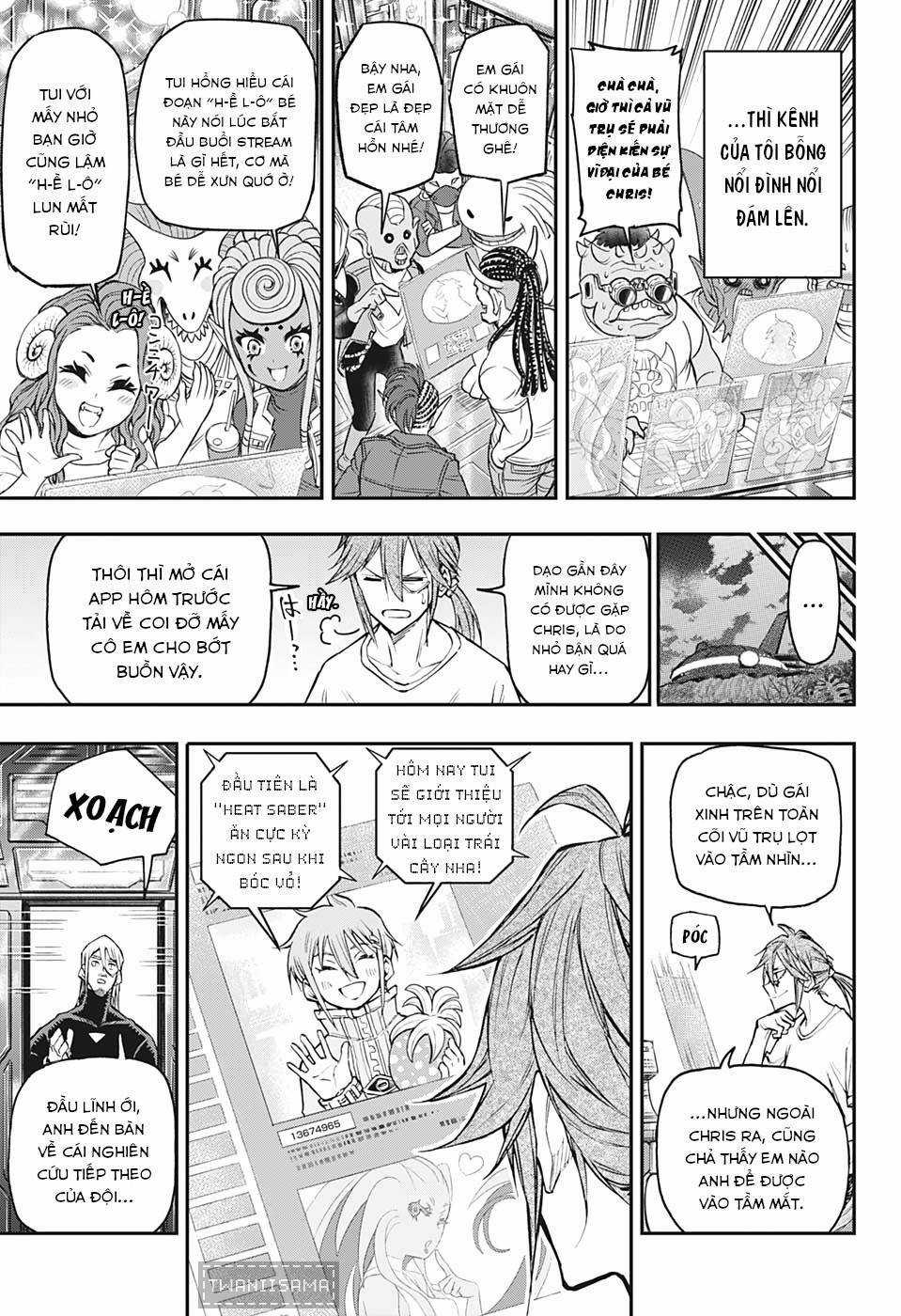 Sống Sót Ngoài Không Gian Chapter 19 trang 12