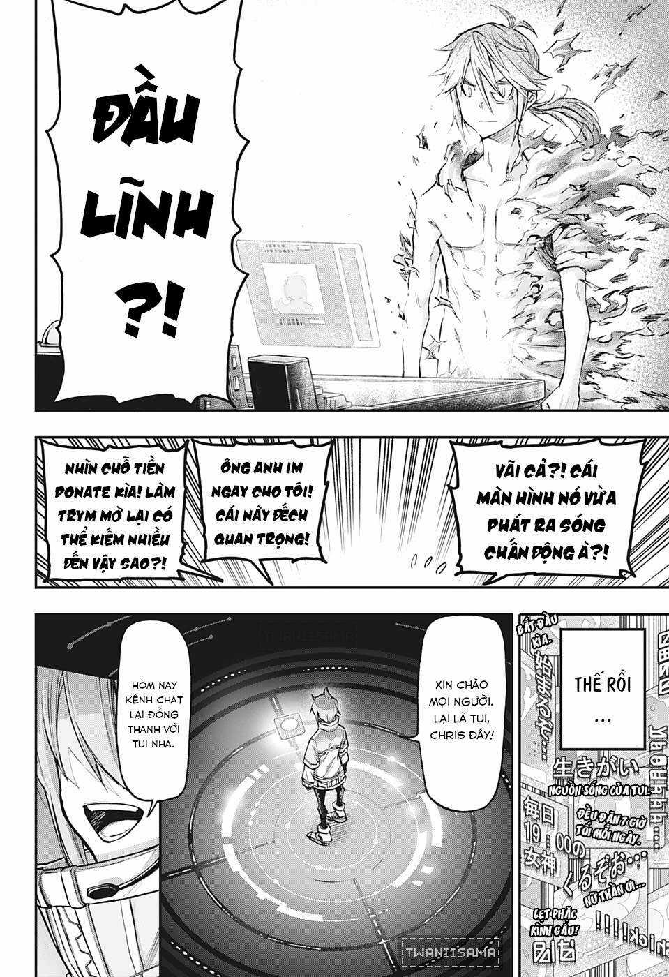 Sống Sót Ngoài Không Gian Chapter 19 trang 13