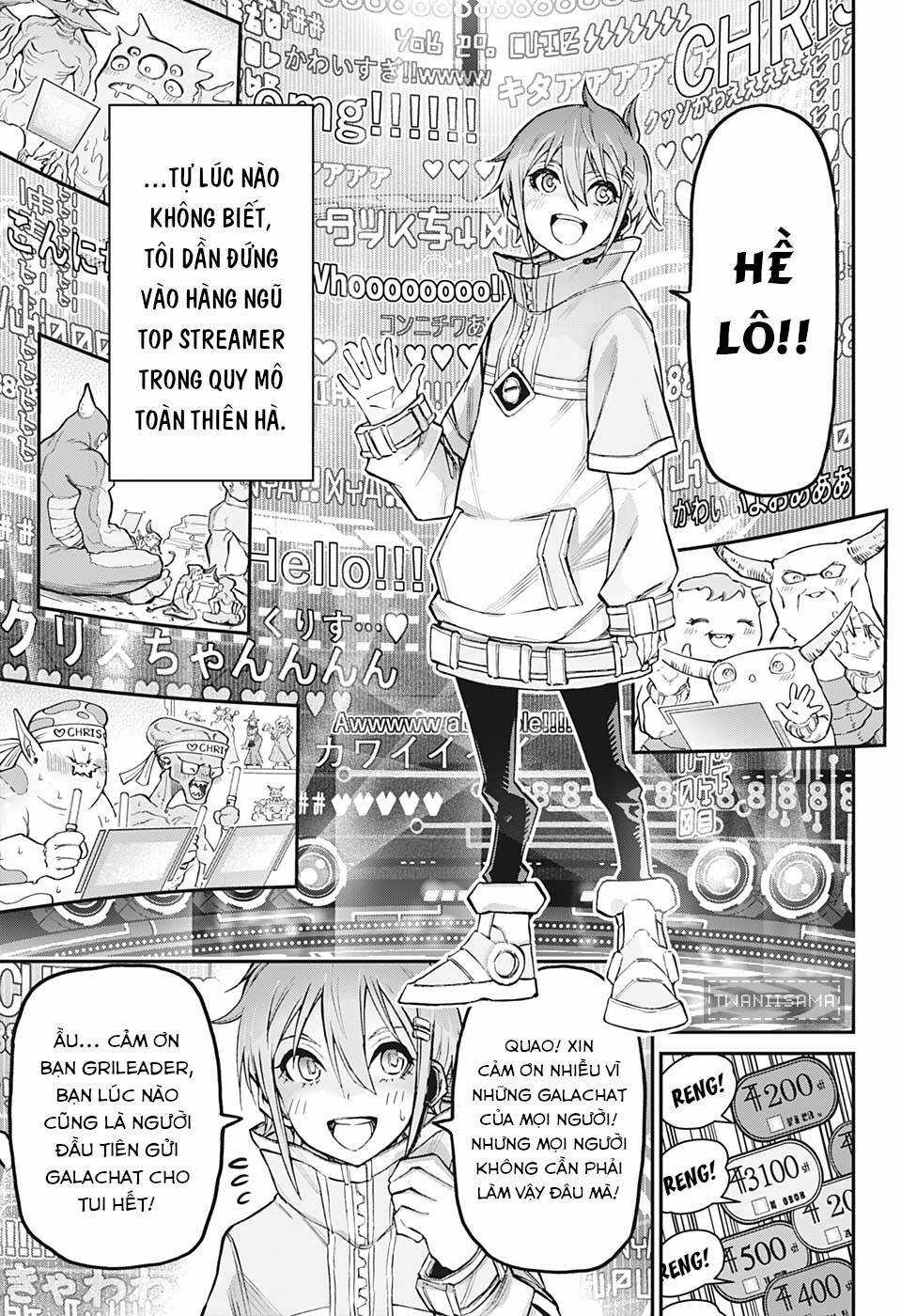 Sống Sót Ngoài Không Gian Chapter 19 trang 14