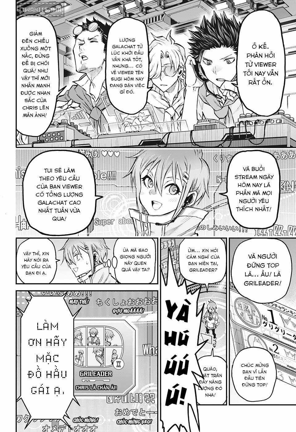 Sống Sót Ngoài Không Gian Chapter 19 trang 15