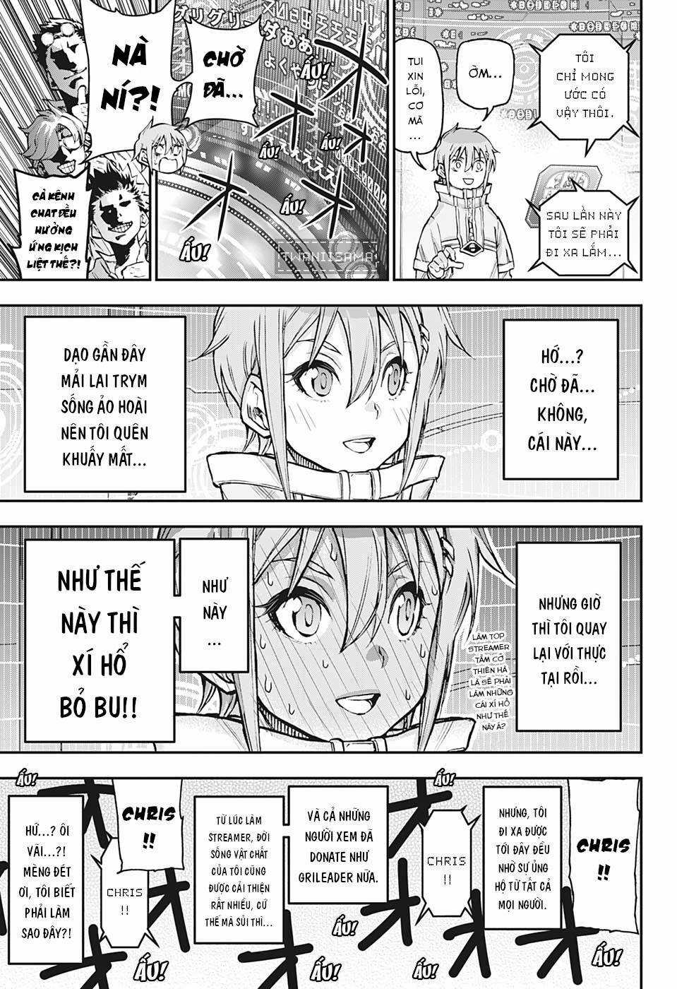 Sống Sót Ngoài Không Gian Chapter 19 trang 16