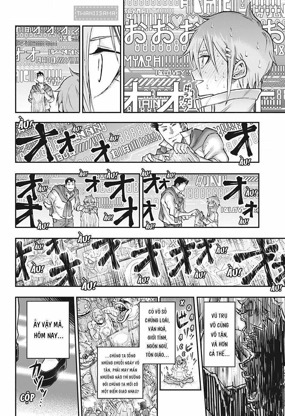 Sống Sót Ngoài Không Gian Chapter 19 trang 17