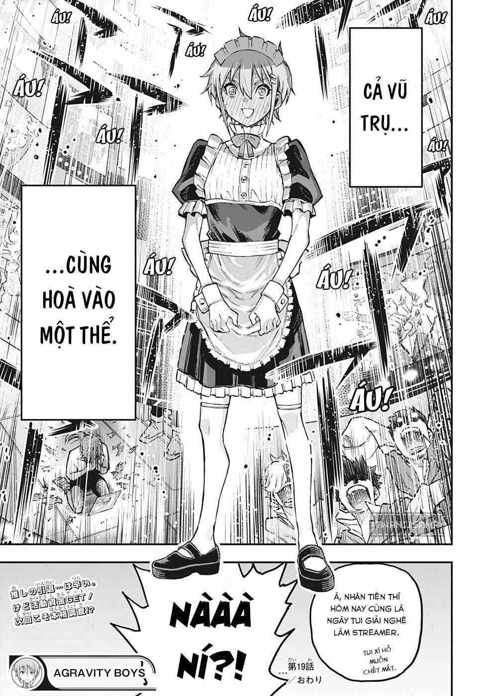 Sống Sót Ngoài Không Gian Chapter 19 trang 18