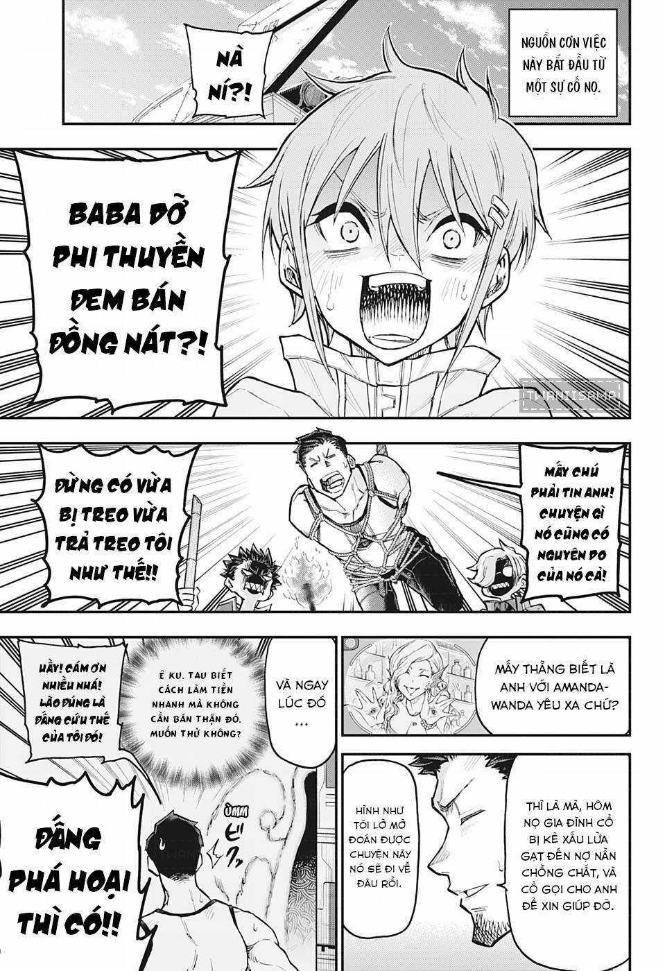 Sống Sót Ngoài Không Gian Chapter 19 trang 2