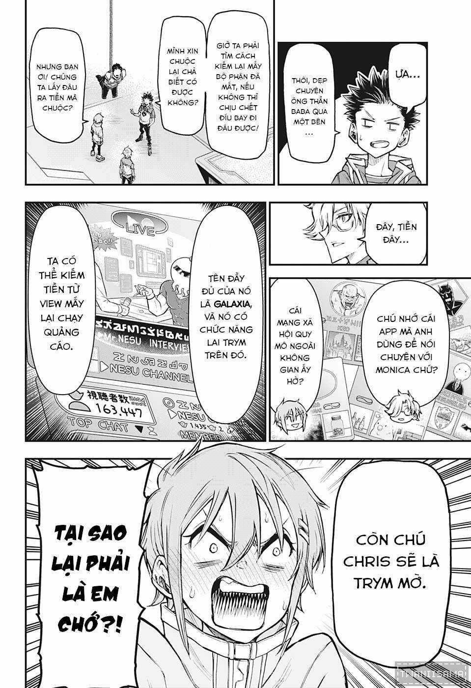 Sống Sót Ngoài Không Gian Chapter 19 trang 3