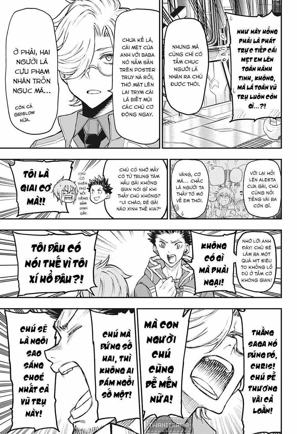 Sống Sót Ngoài Không Gian Chapter 19 trang 4