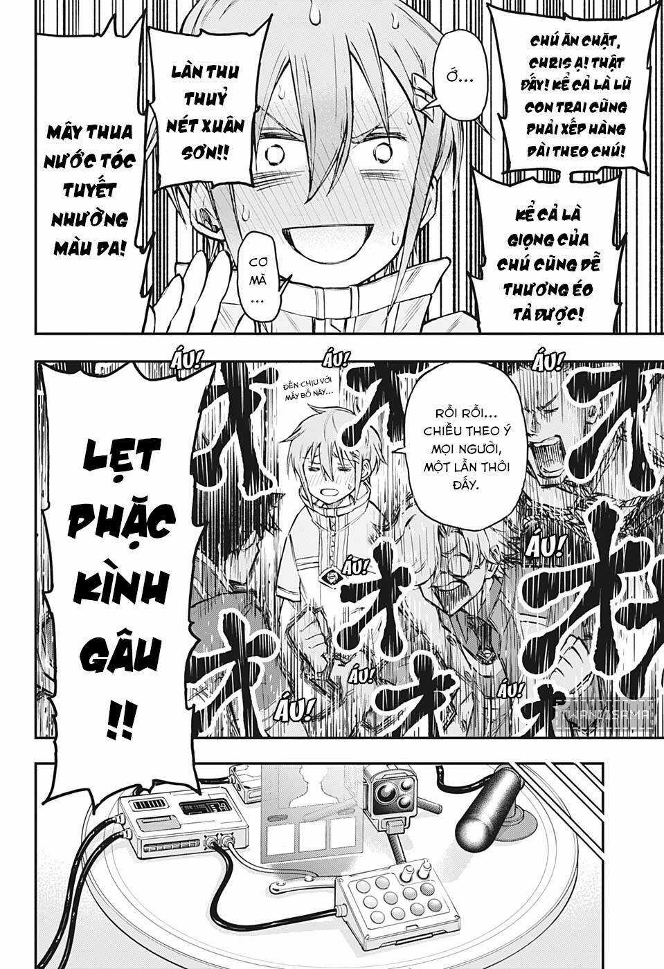 Sống Sót Ngoài Không Gian Chapter 19 trang 5