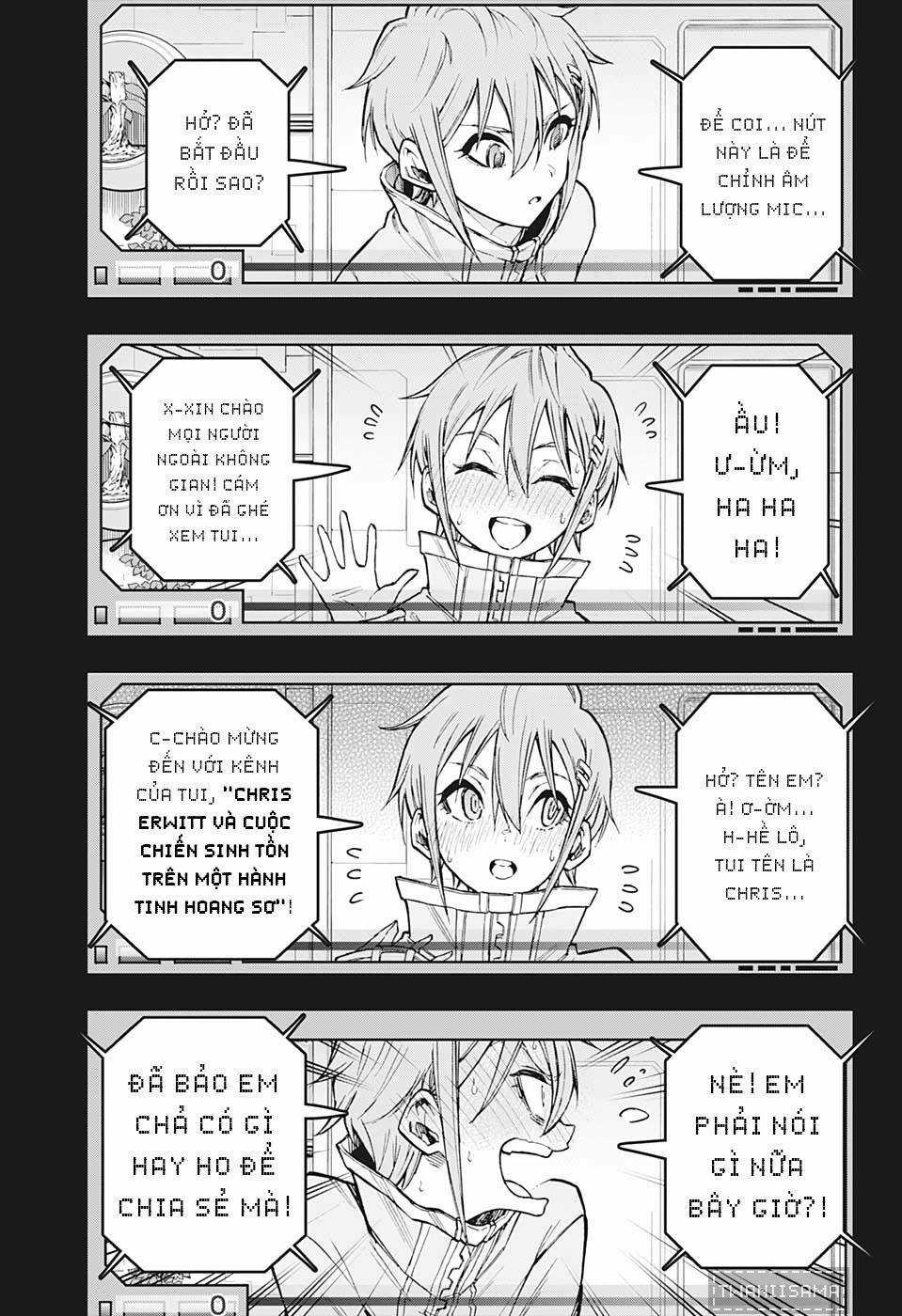 Sống Sót Ngoài Không Gian Chapter 19 trang 6