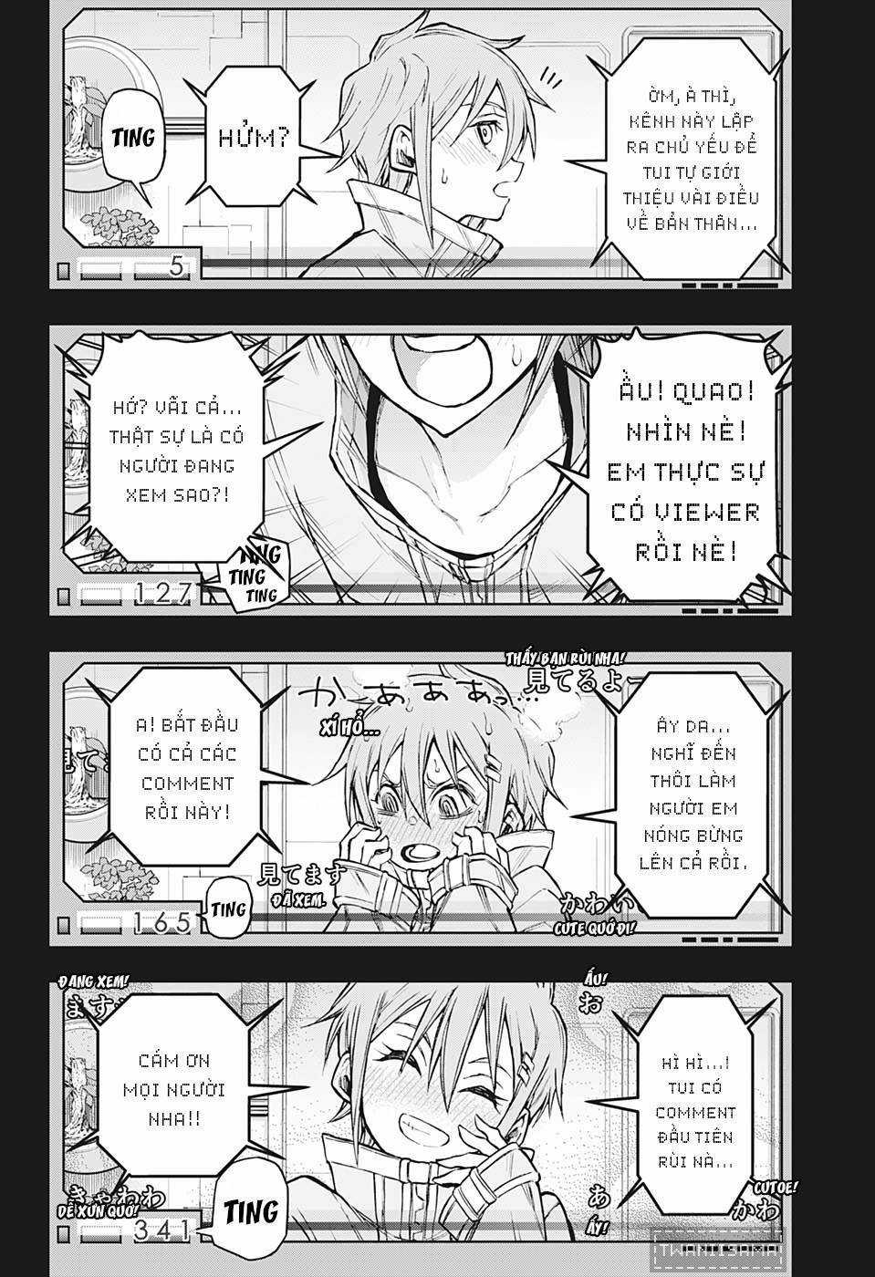 Sống Sót Ngoài Không Gian Chapter 19 trang 7