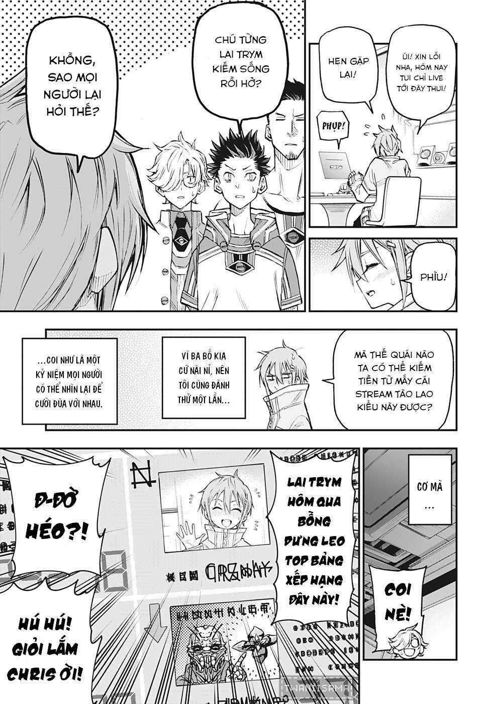 Sống Sót Ngoài Không Gian Chapter 19 trang 8