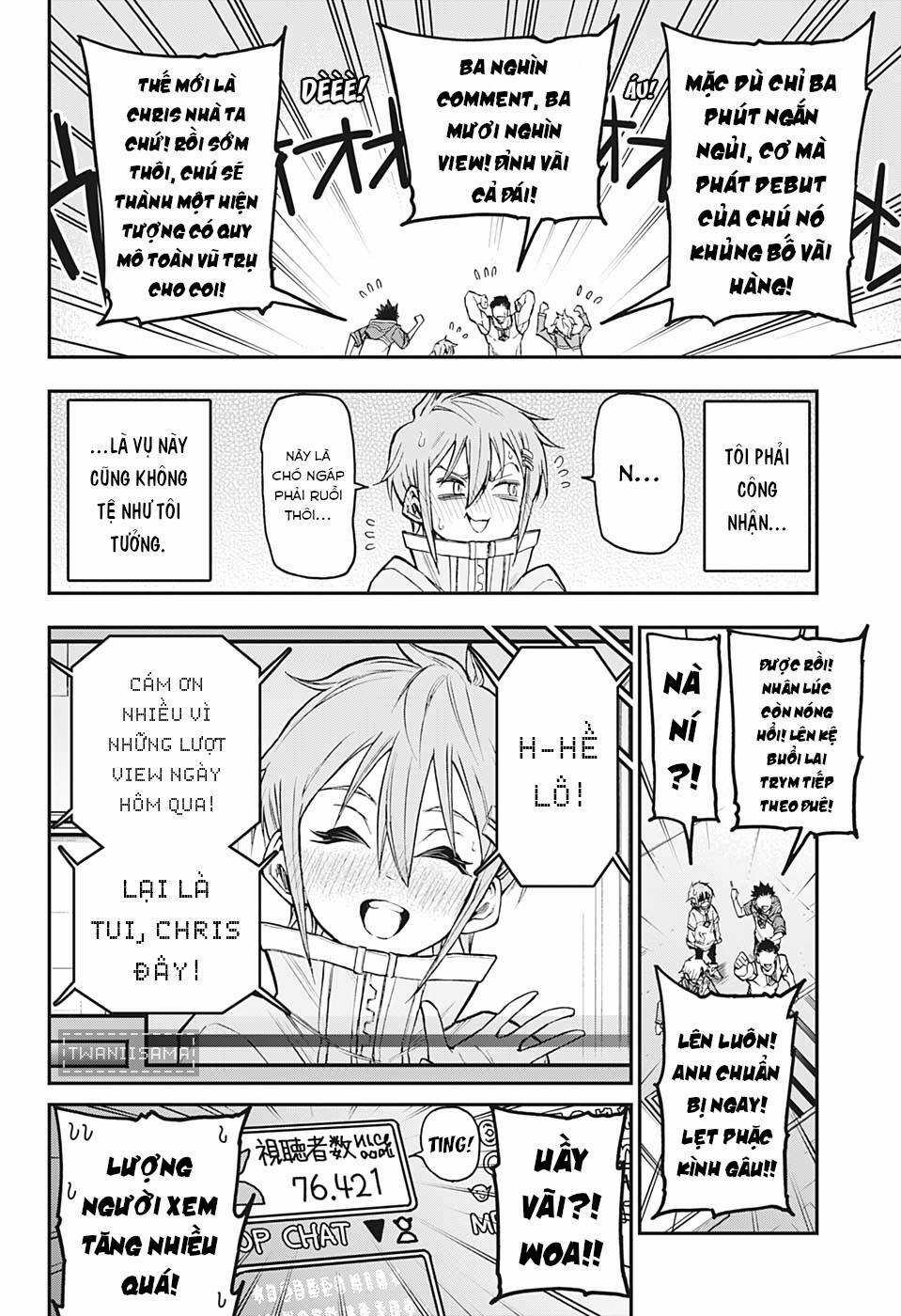 Sống Sót Ngoài Không Gian Chapter 19 trang 9