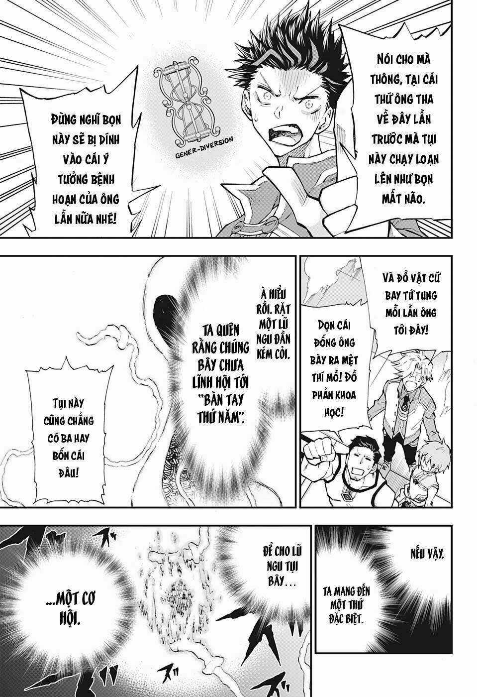 Sống Sót Ngoài Không Gian Chapter 2 trang 10