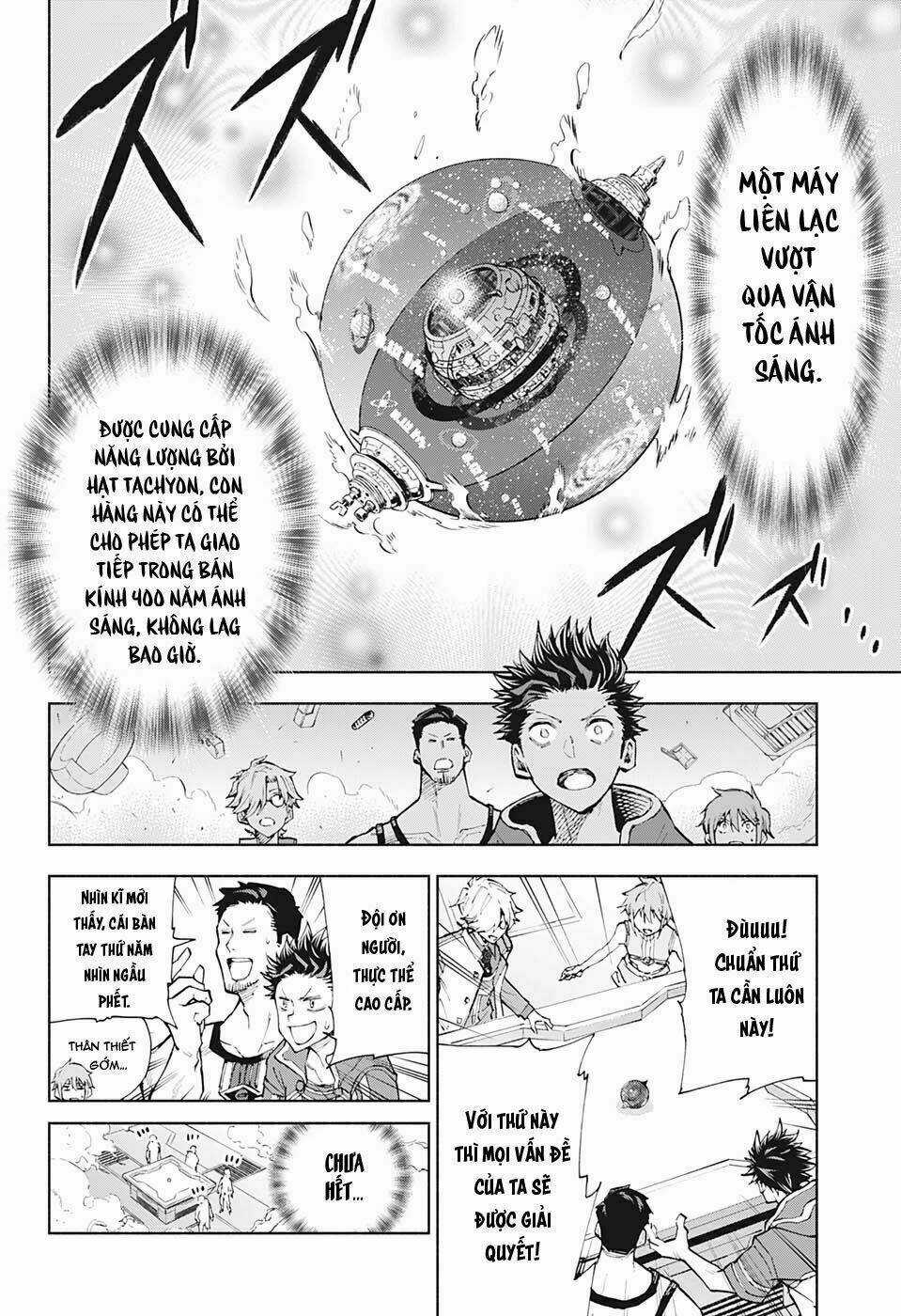 Sống Sót Ngoài Không Gian Chapter 2 trang 11