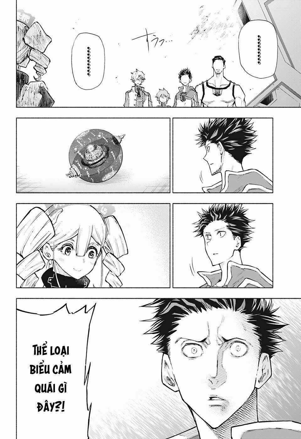 Sống Sót Ngoài Không Gian Chapter 2 trang 13