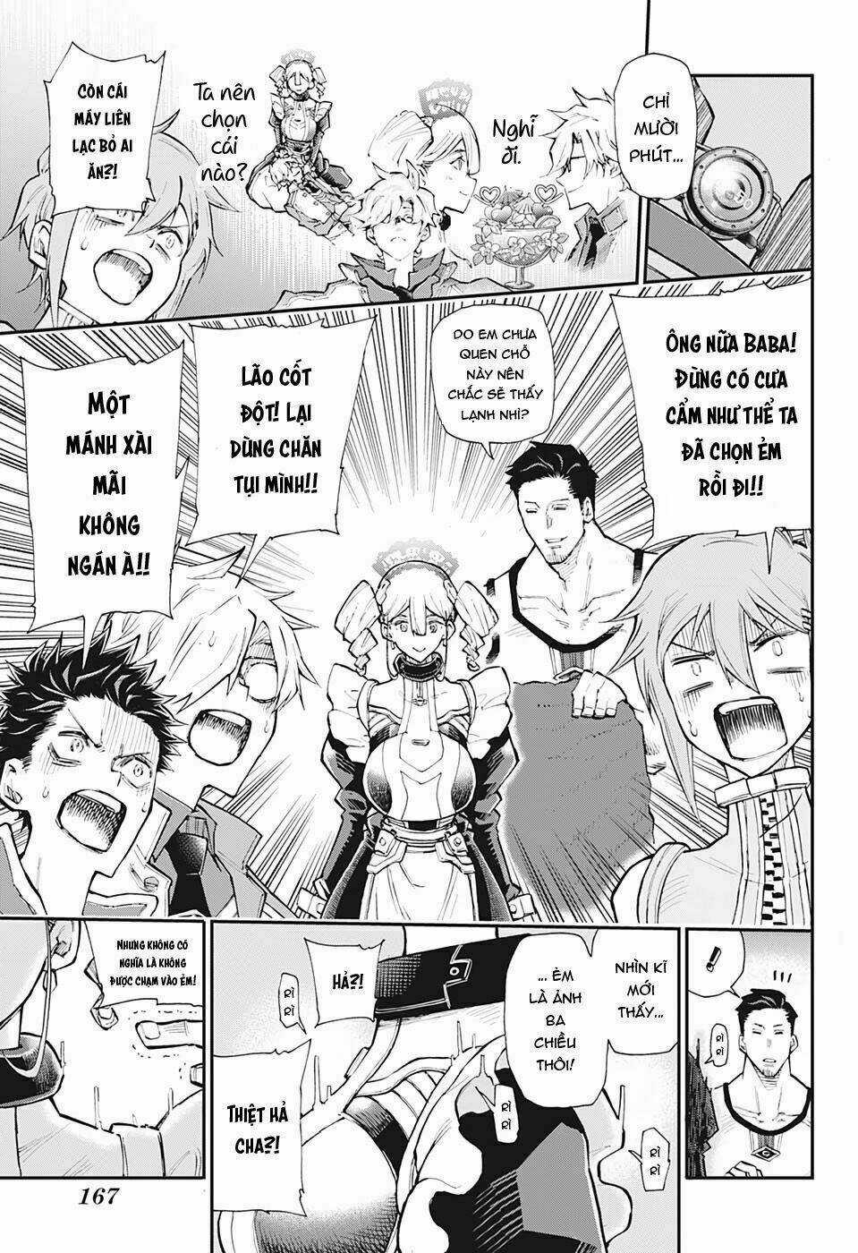 Sống Sót Ngoài Không Gian Chapter 2 trang 14