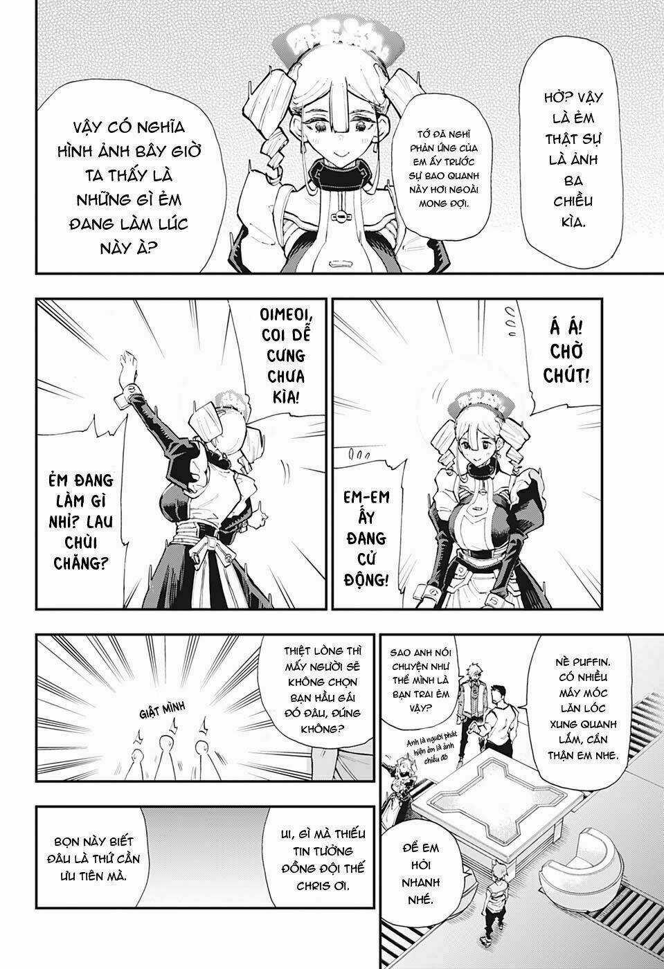 Sống Sót Ngoài Không Gian Chapter 2 trang 15