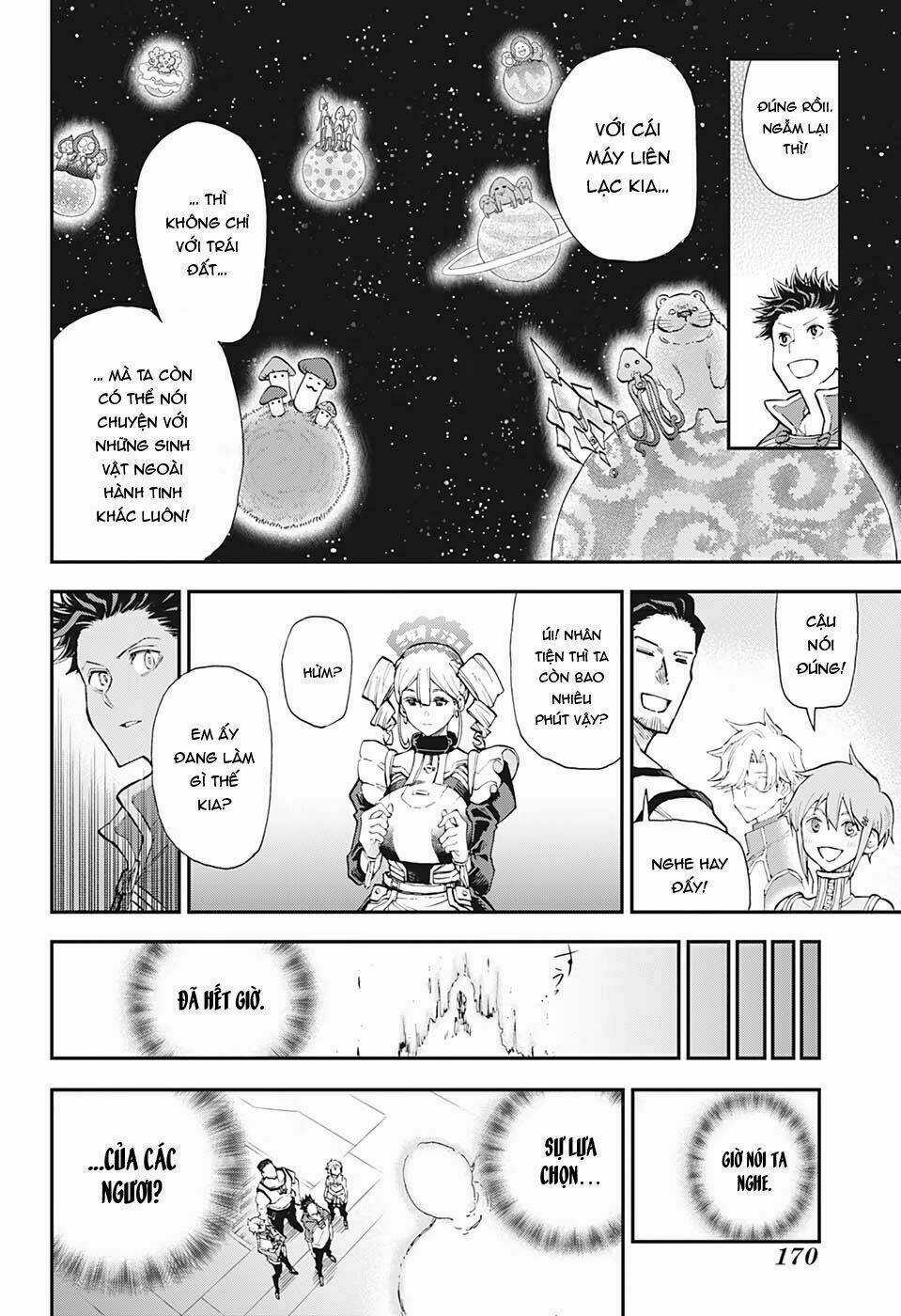 Sống Sót Ngoài Không Gian Chapter 2 trang 17