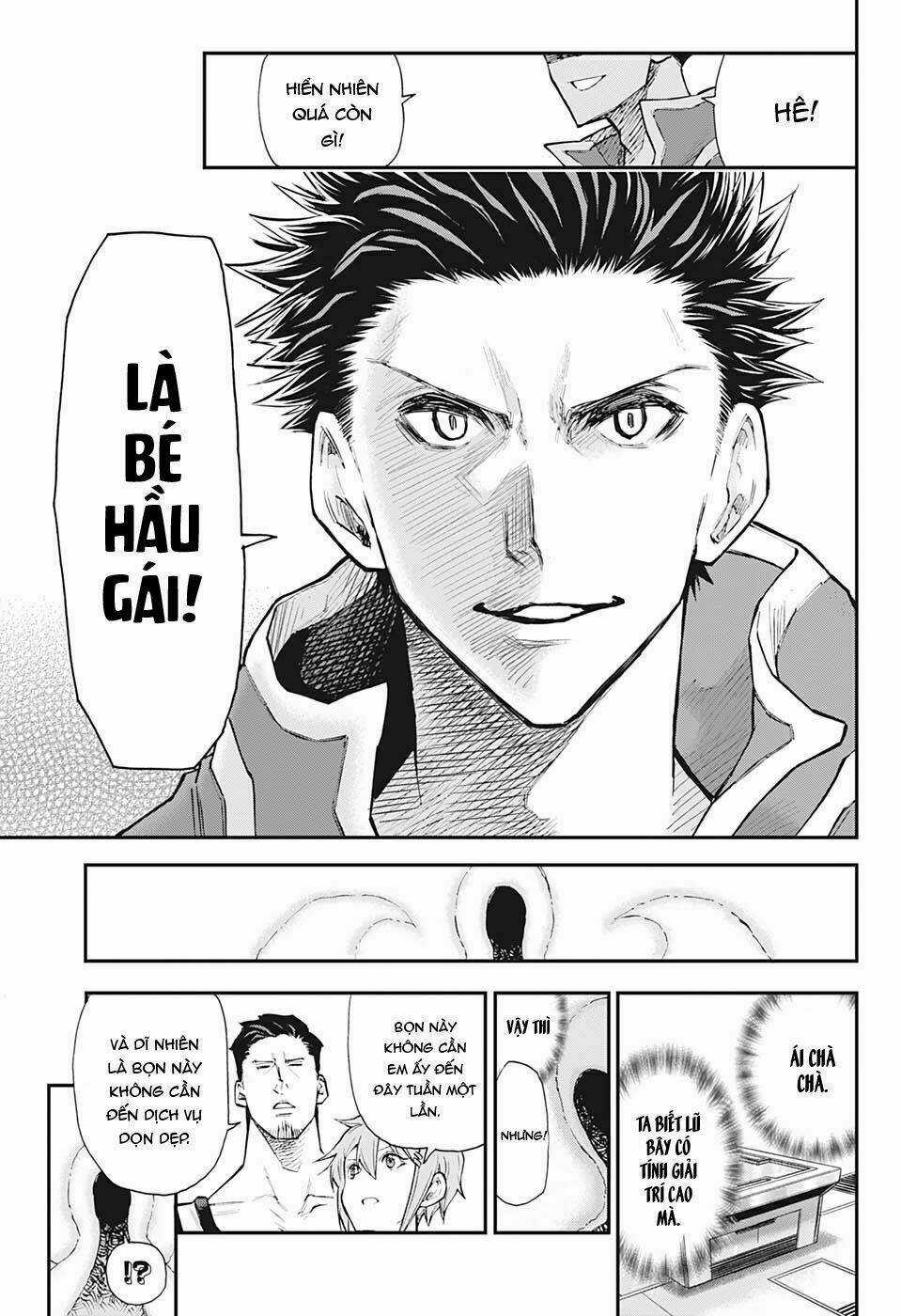 Sống Sót Ngoài Không Gian Chapter 2 trang 18