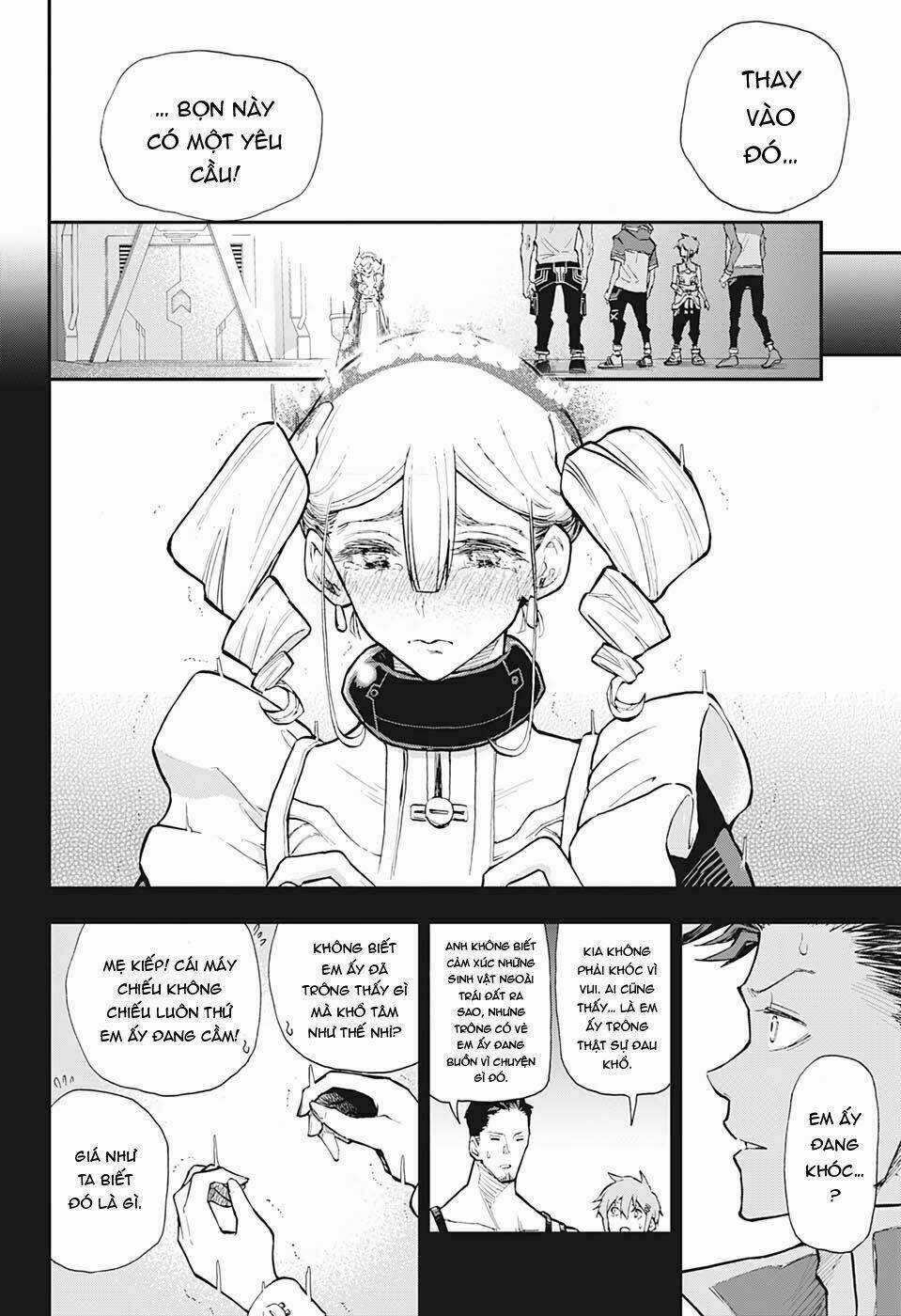 Sống Sót Ngoài Không Gian Chapter 2 trang 19