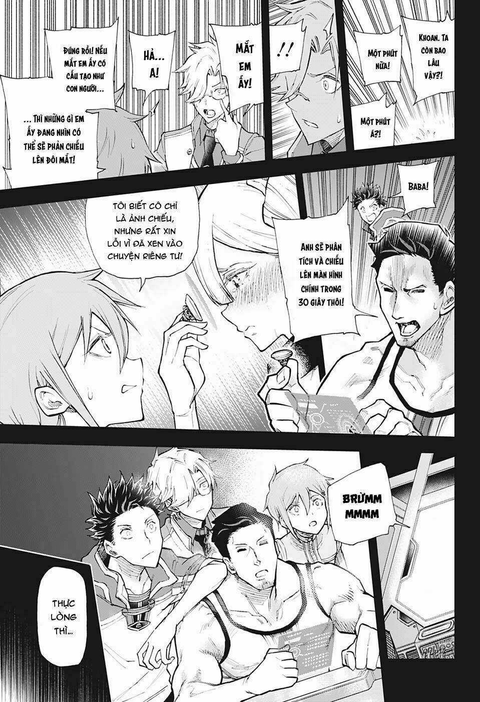 Sống Sót Ngoài Không Gian Chapter 2 trang 20