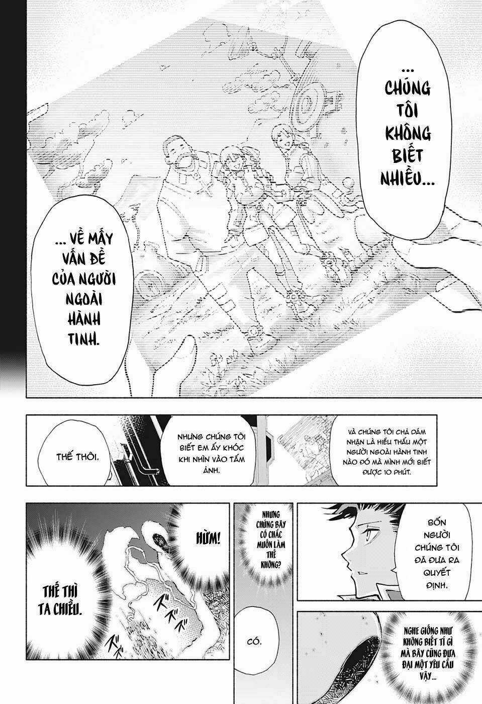 Sống Sót Ngoài Không Gian Chapter 2 trang 21