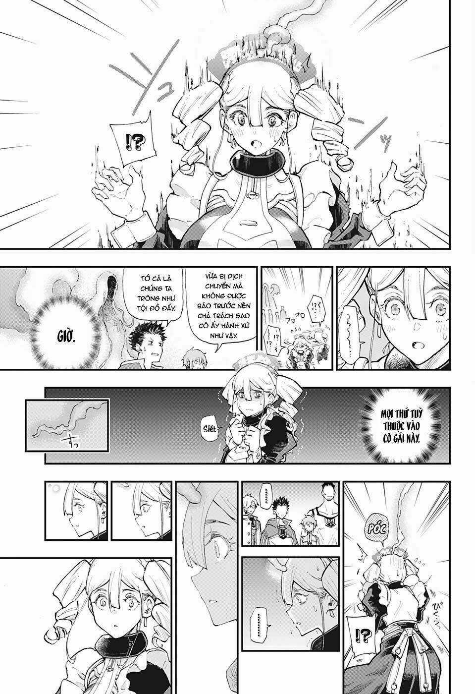 Sống Sót Ngoài Không Gian Chapter 2 trang 22